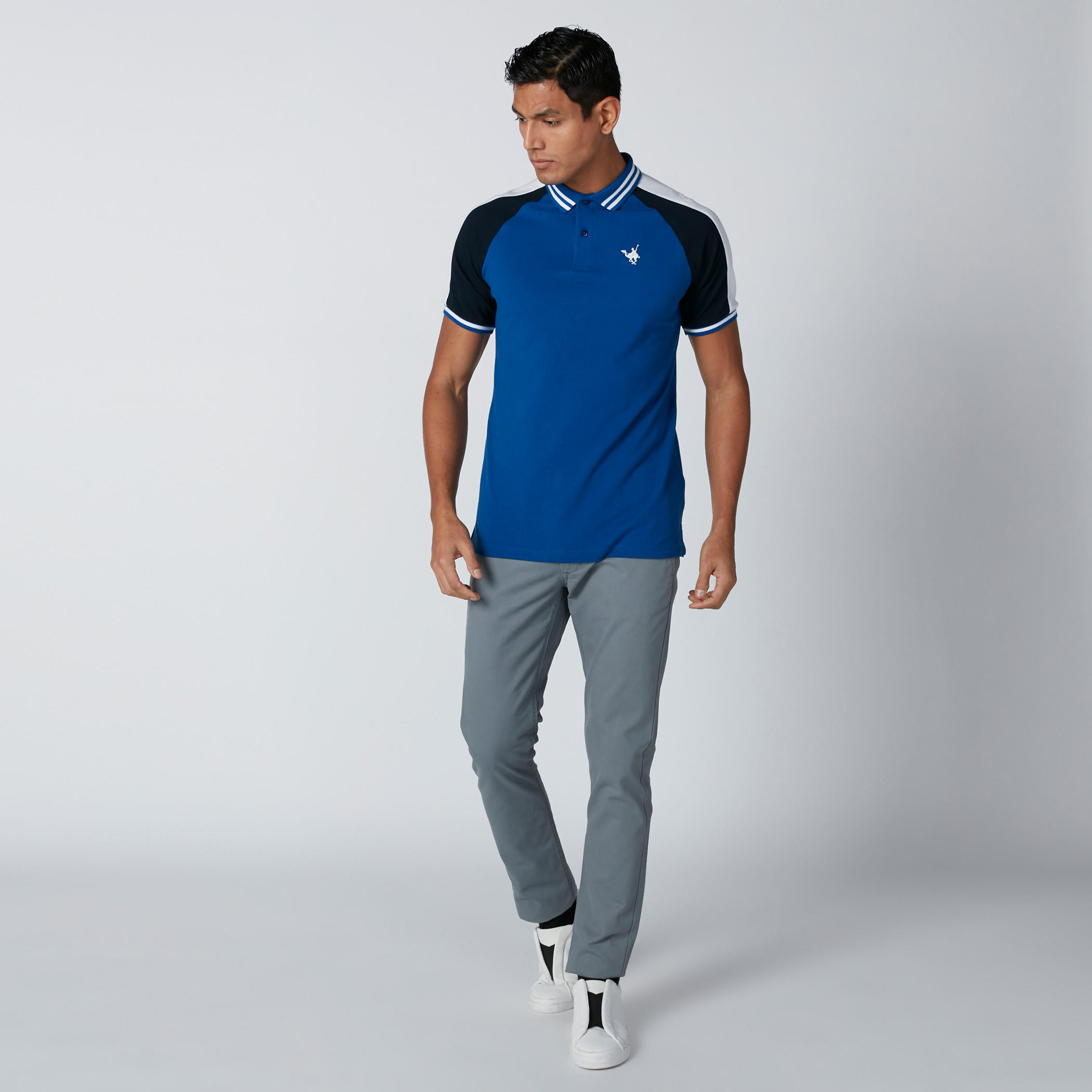 تيشيرت بياقة بولو وأكمام مغايرة-men-clothing-tshirtsandpolos-polos-image-4