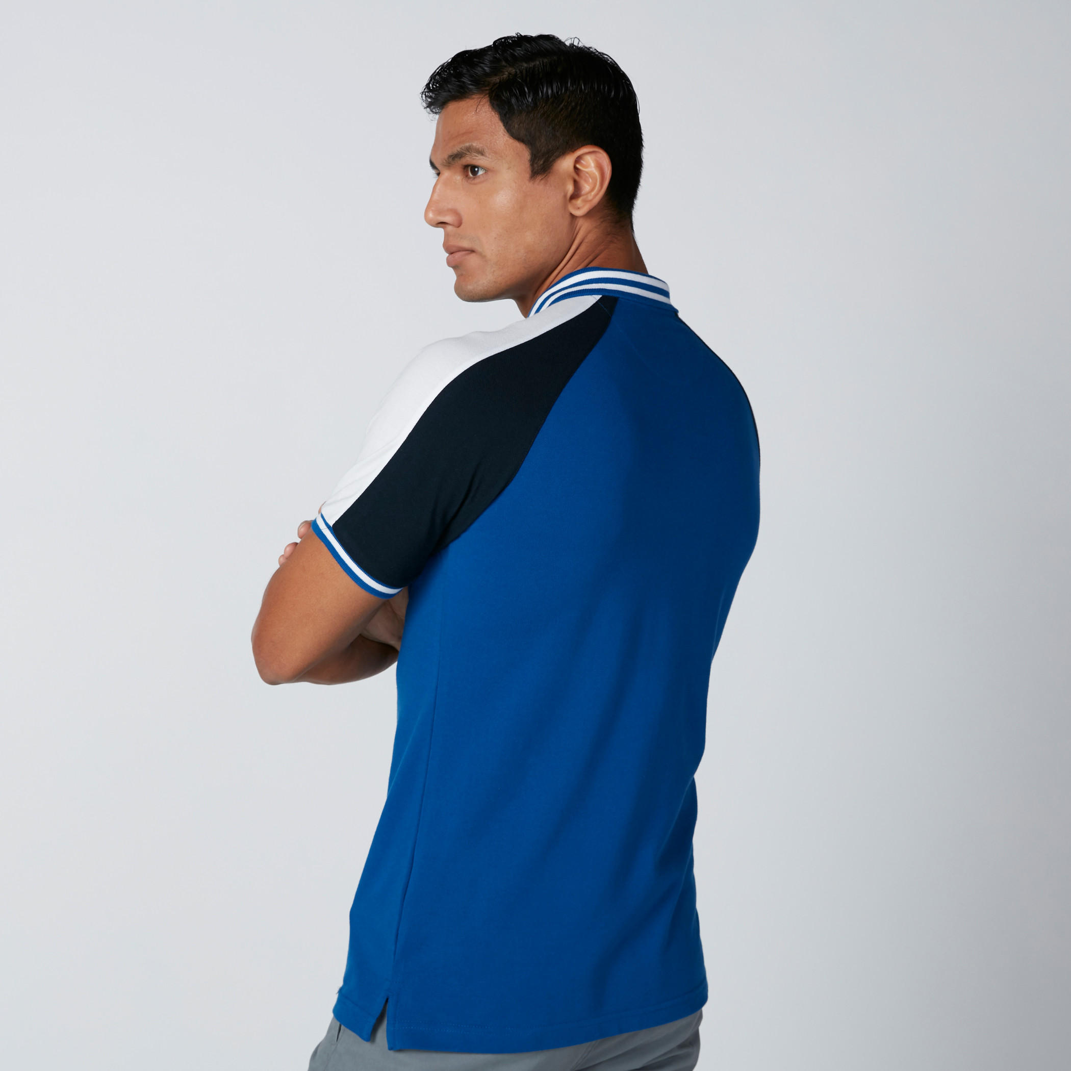 تيشيرت بياقة بولو وأكمام مغايرة-men-clothing-tshirtsandpolos-polos-image-3