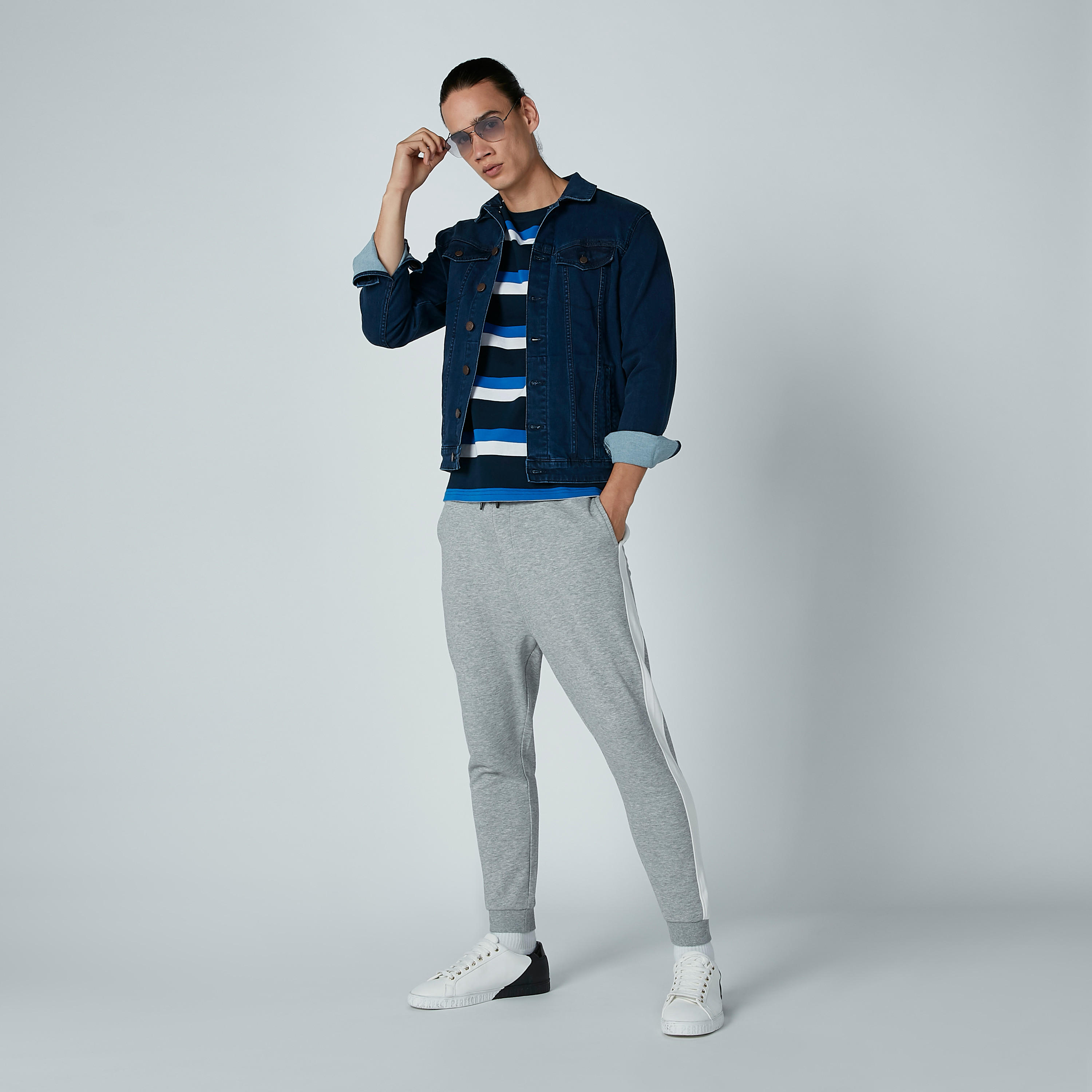 Sustainable Striped Slim-Fit T-shirt with Crew Neck-men-clothing-tshirtsandpolos-tshirts-image-5