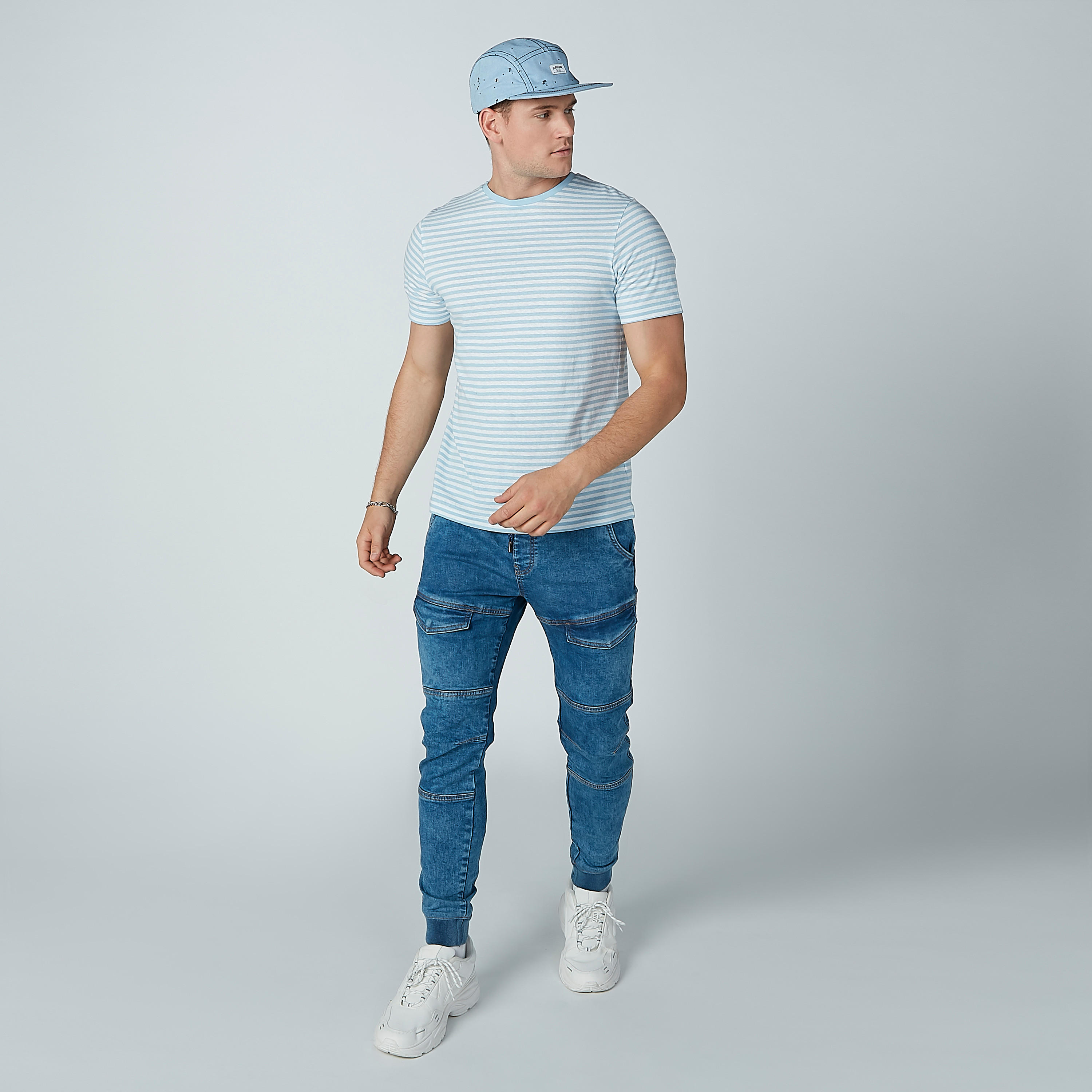 تيشيرت مقلم بأكمام قصيرة-men-clothing-tshirtsandpolos-tshirts-image-4