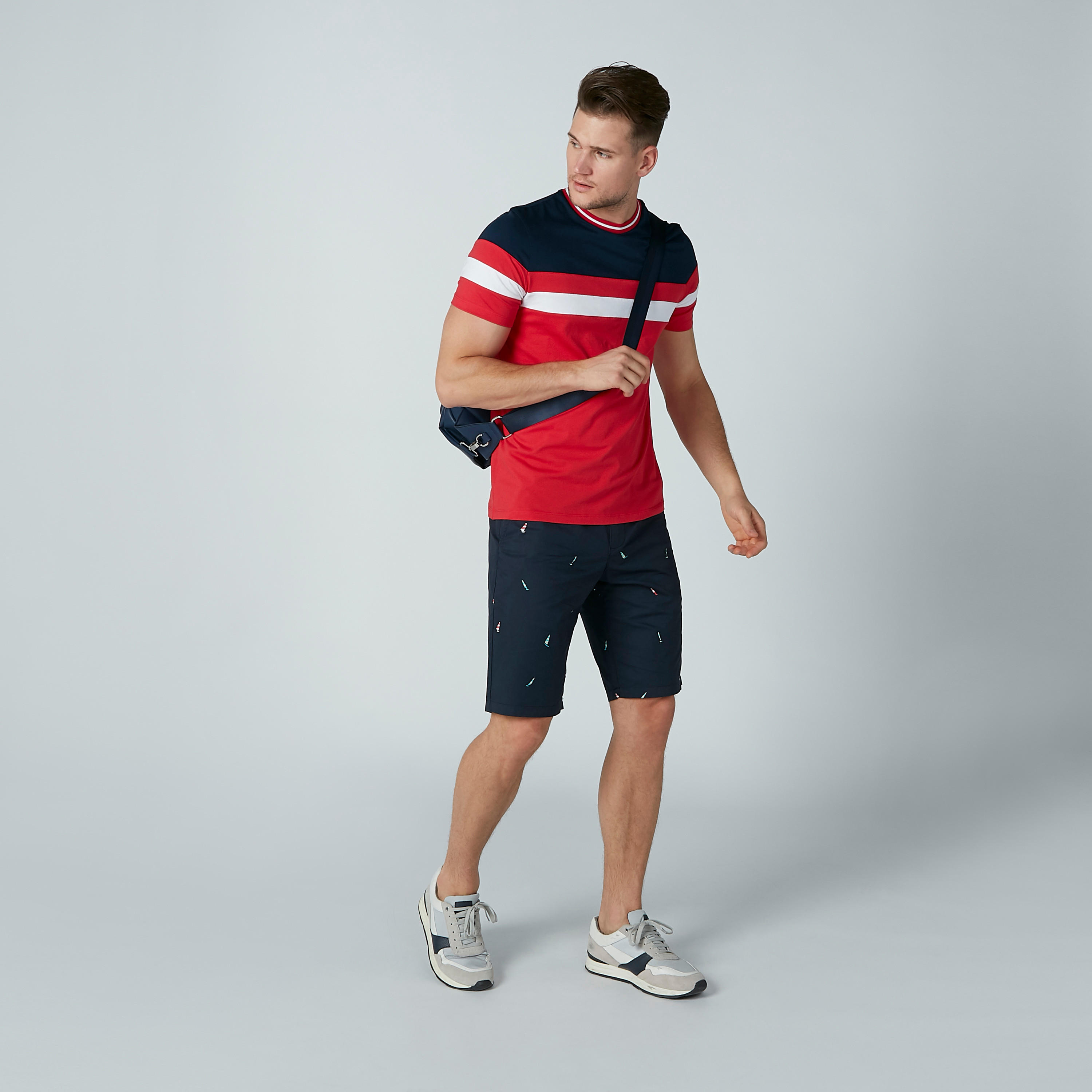 تيشيرت مستدام سليم سادة بياقة ضيّقة-men-clothing-tshirtsandpolos-tshirts-image-8