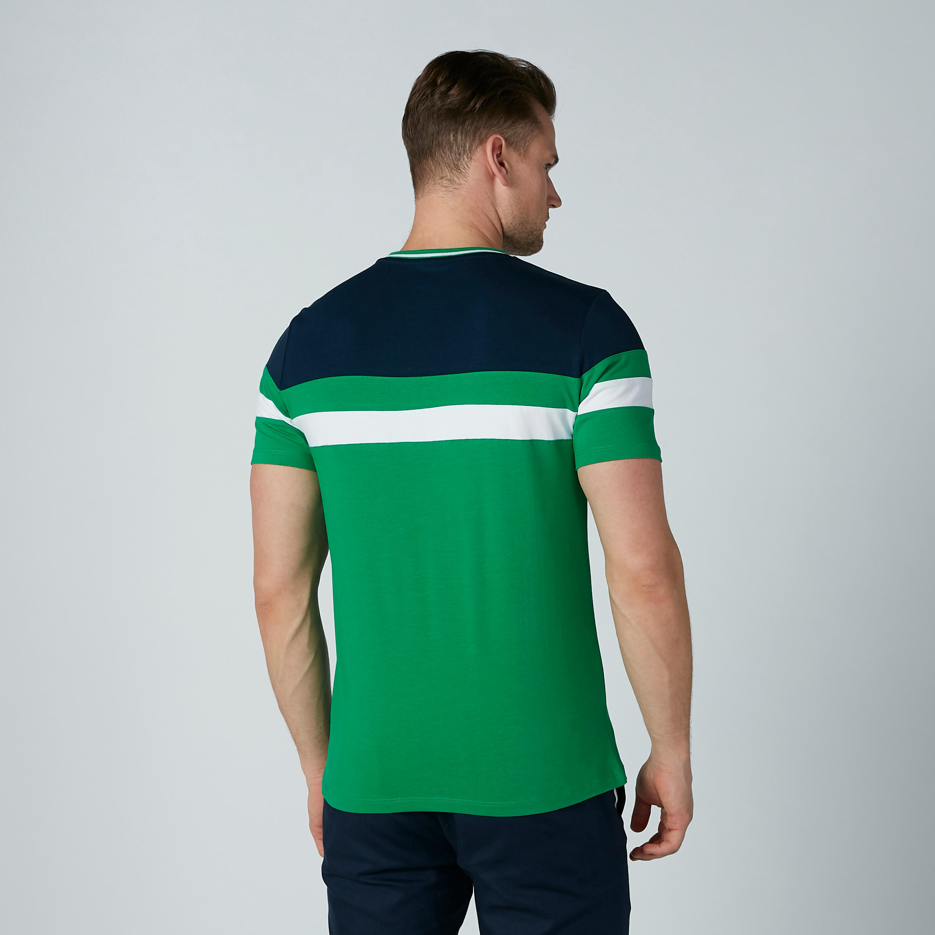 تيشيرت مستدام سليم سادة بياقة ضيّقة-men-clothing-tshirtsandpolos-tshirts-image-3