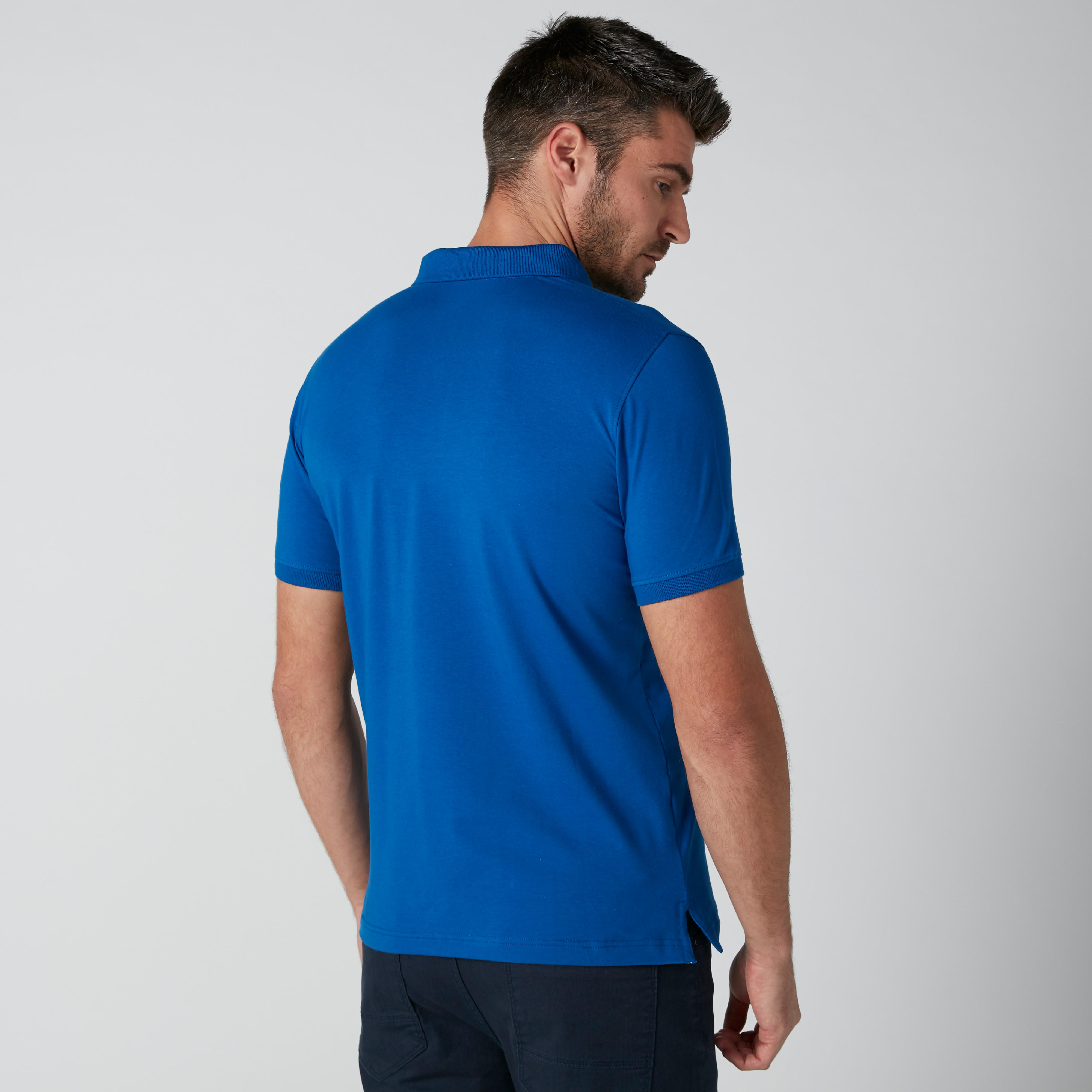 تيشيرت مستدام بياقة بولو وأكمام قصيرة-men-clothing-tshirtsandpolos-polos-image-9