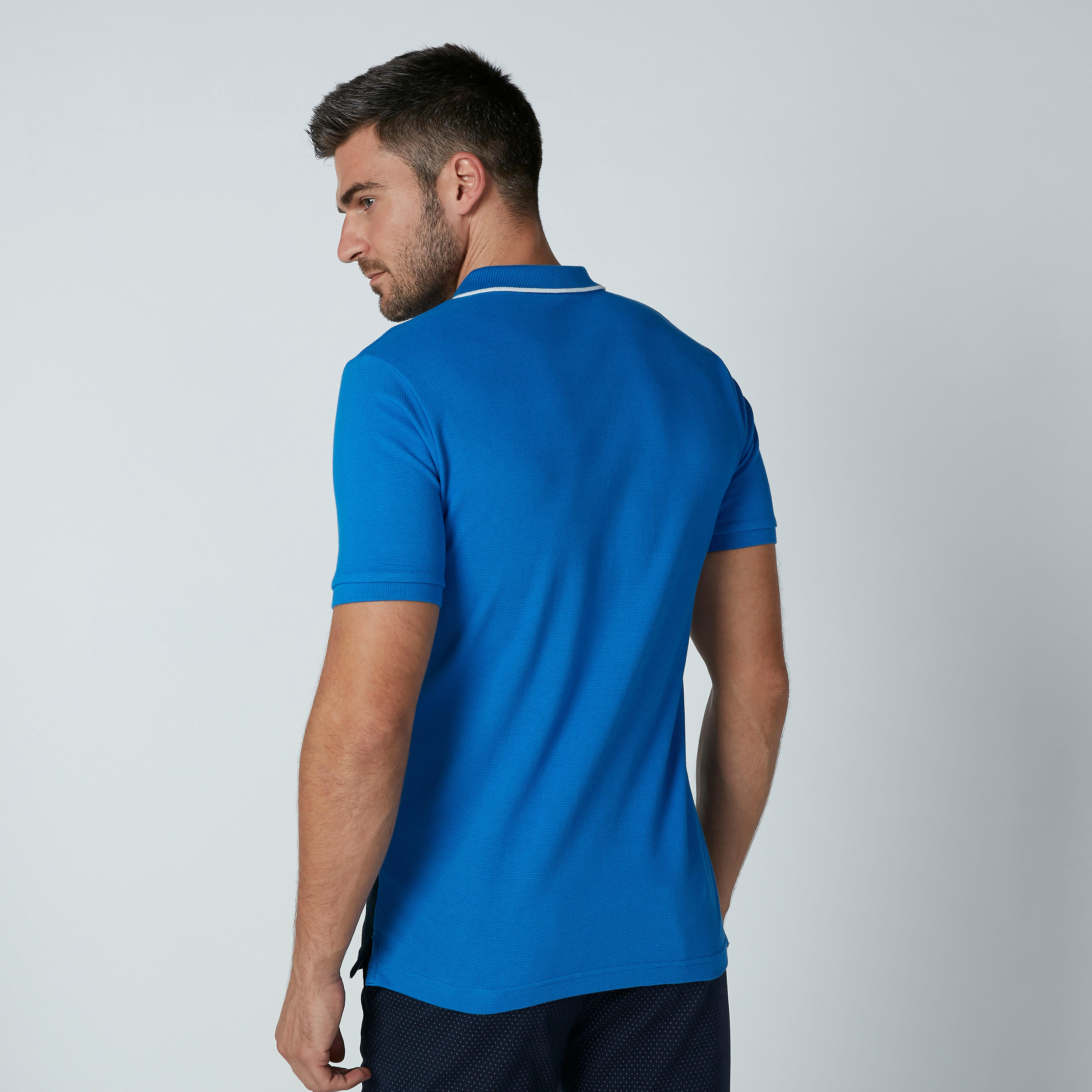 تيشيرت مطرّز بياقة بولو وأكمام قصيرة-men-clothing-tshirtsandpolos-polos-image-4