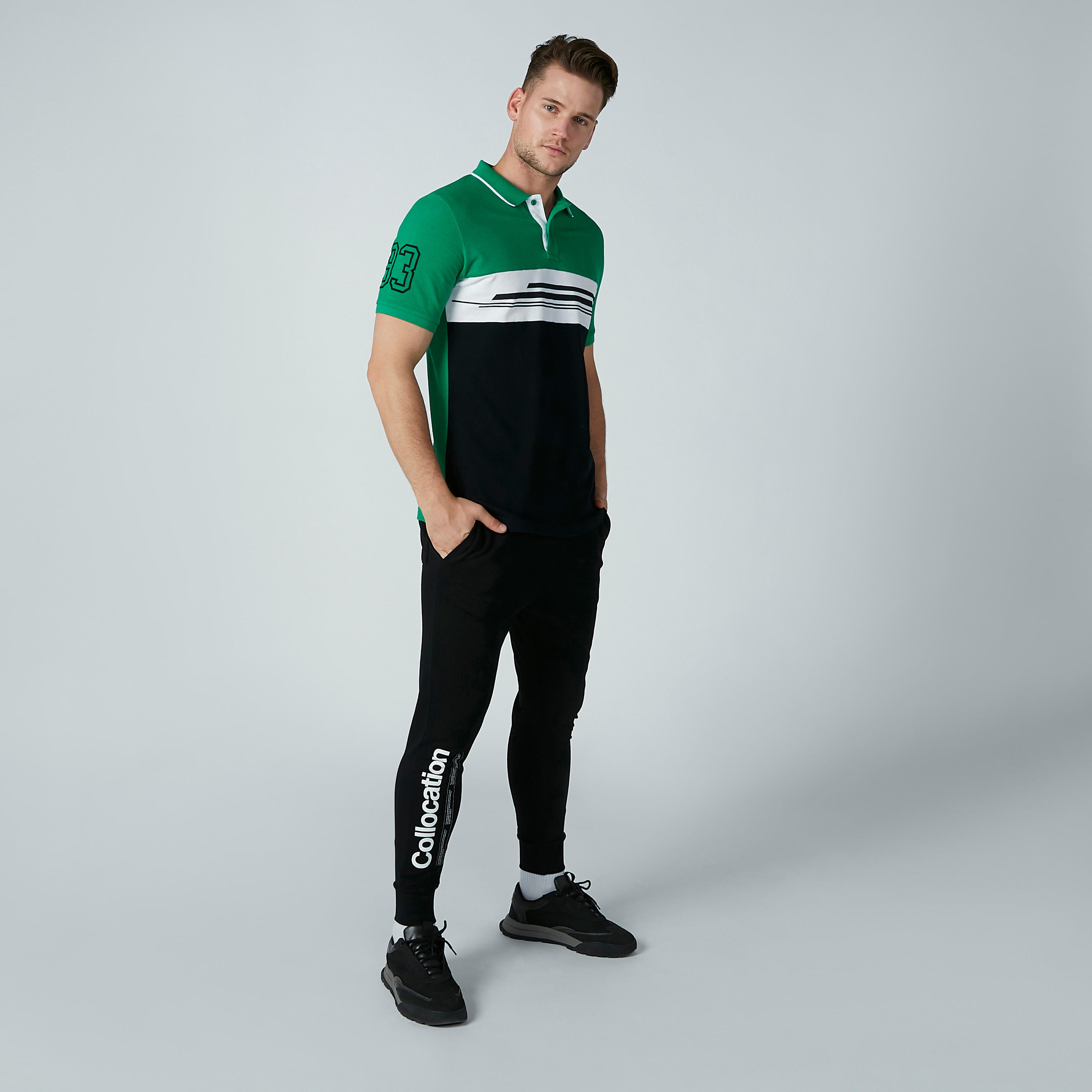 تيشرت بياقة بولو وأكمام قصيرة وطبعات-men-clothing-tshirtsandpolos-polos-image-3