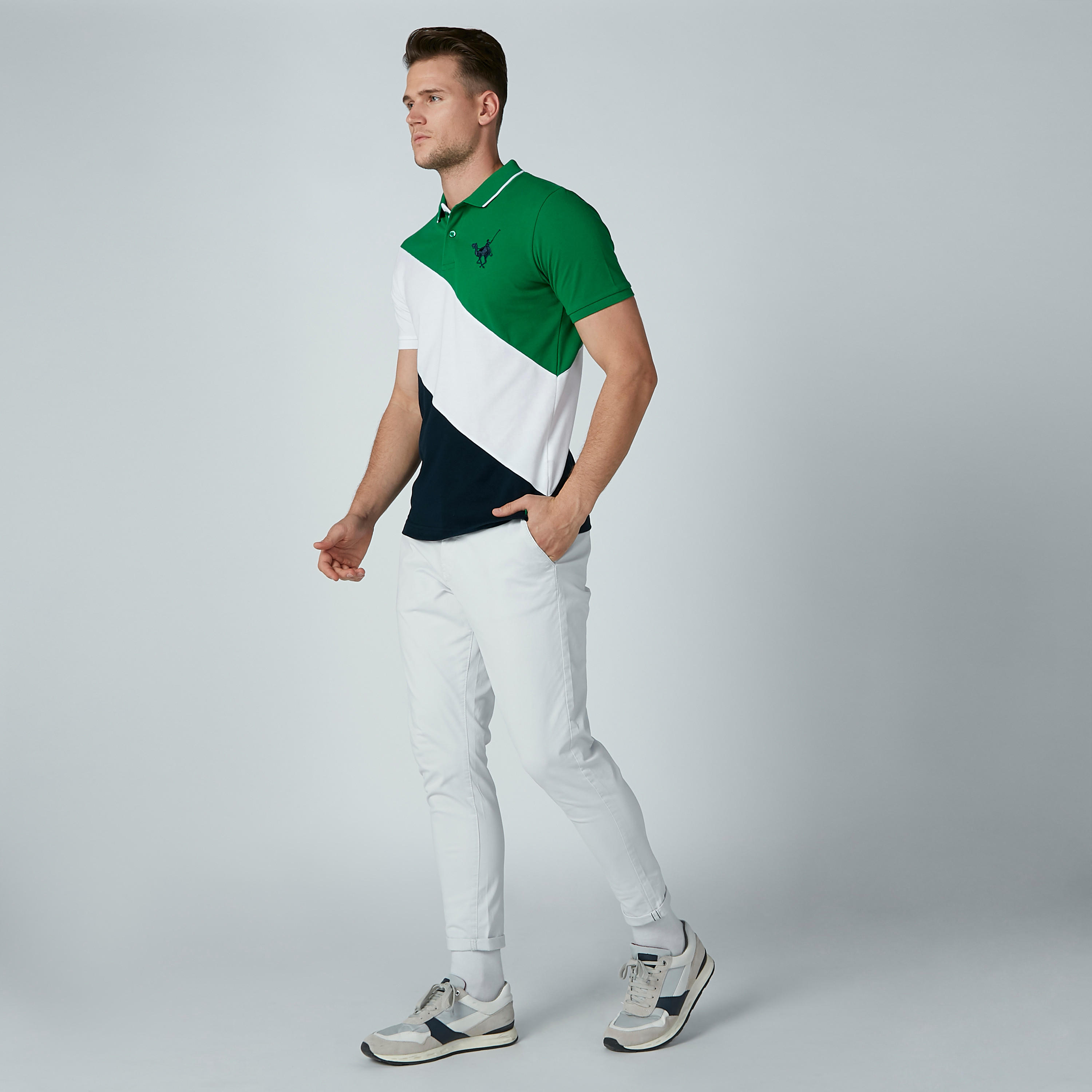 تيشيرت بياقة بولو وأكمام قصيرة-men-clothing-tshirtsandpolos-polos-image-2
