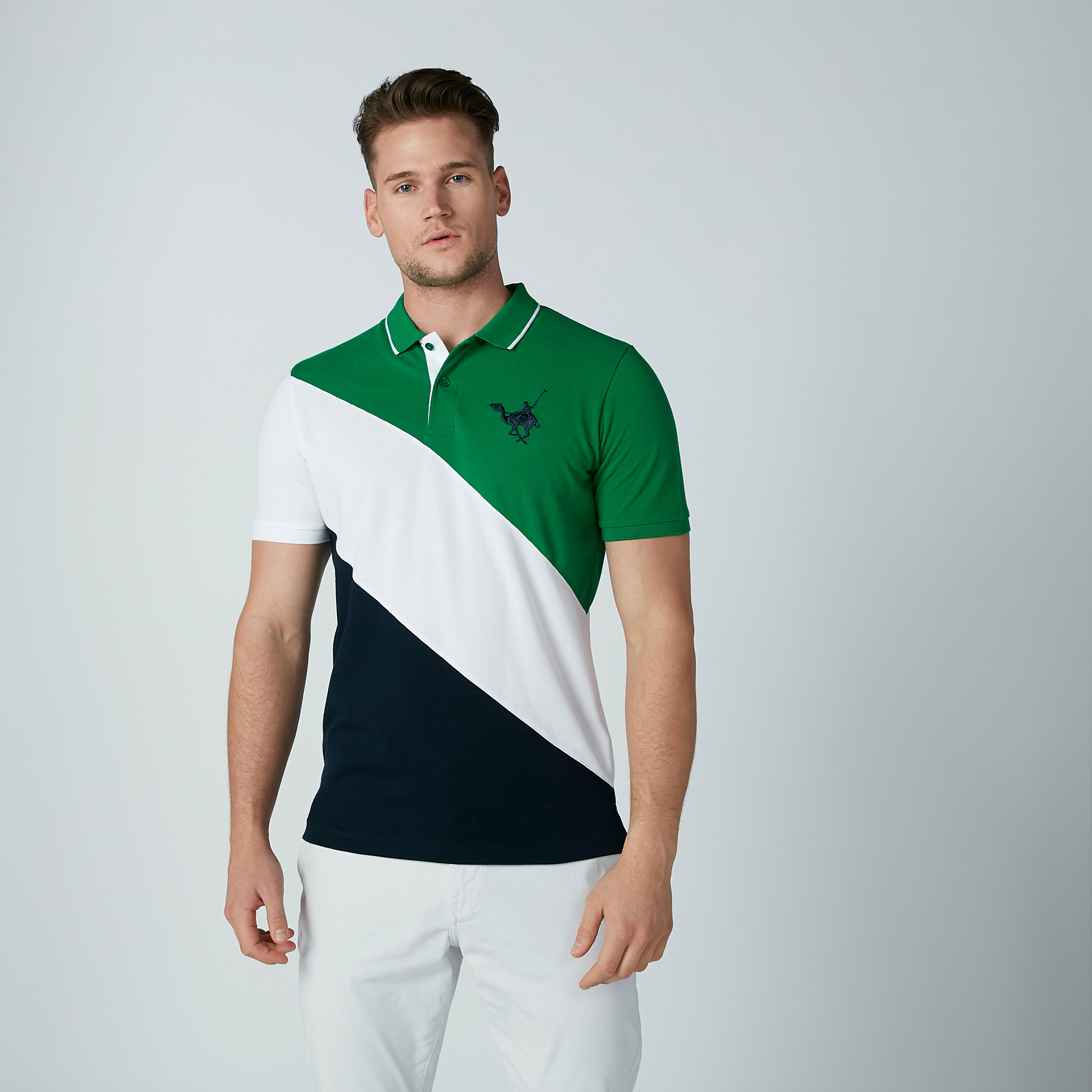 تيشيرت بياقة بولو وأكمام قصيرة-men-clothing-tshirtsandpolos-polos-image-3