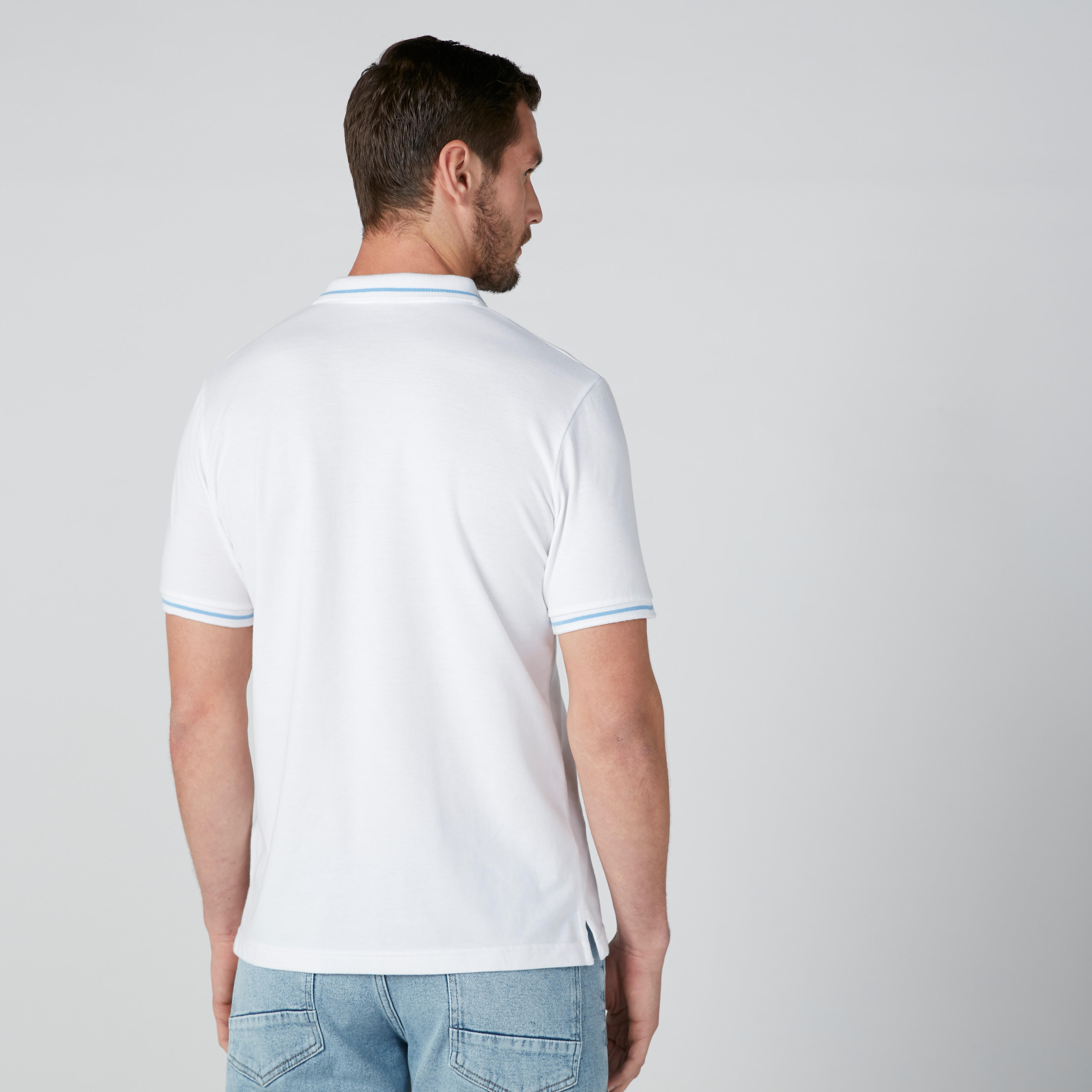 تيشيرت مستدام بياقة بولو وأكمام قصيرة-men-clothing-tshirtsandpolos-polos-image-1