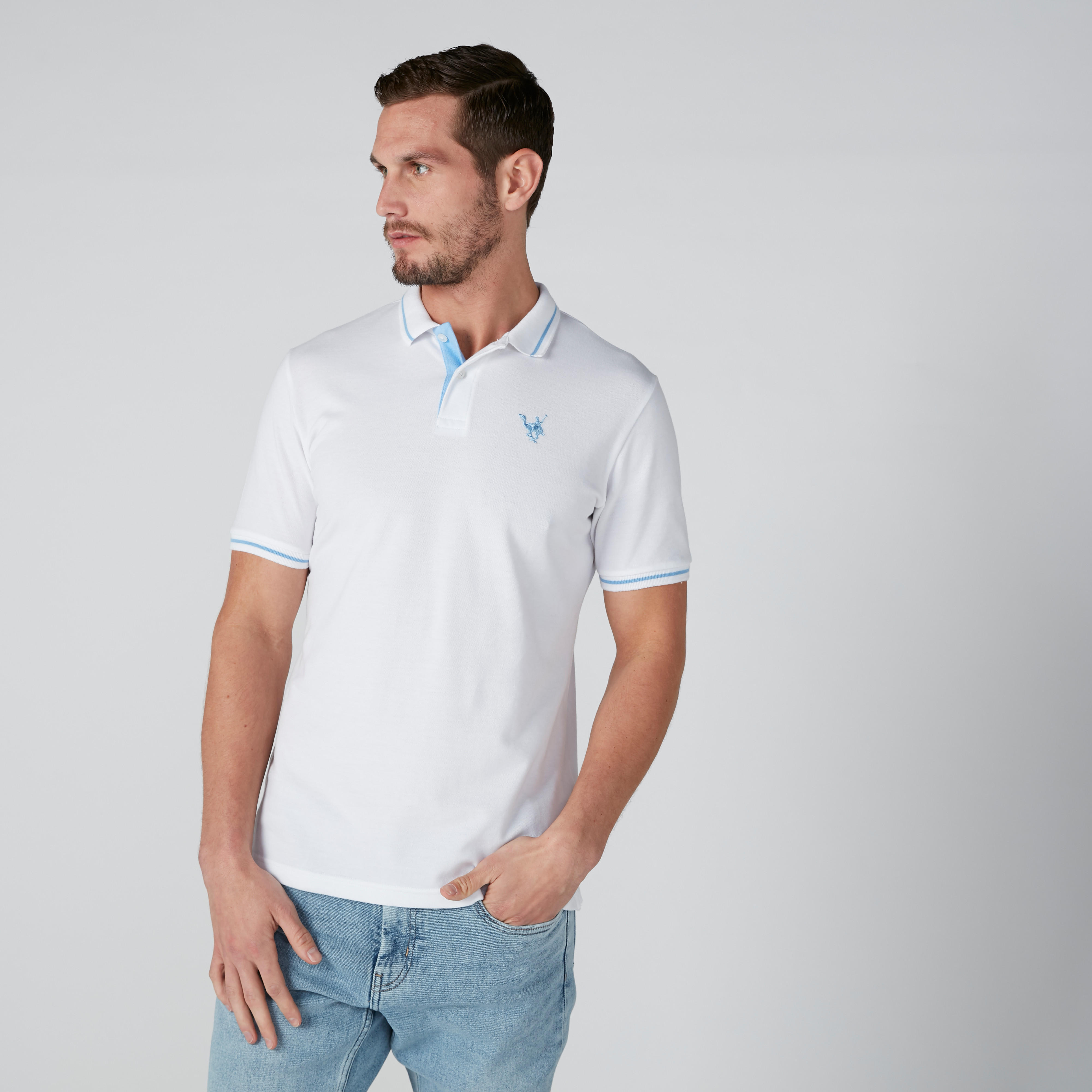 تيشيرت مستدام بياقة بولو وأكمام قصيرة-men-clothing-tshirtsandpolos-polos-image-2