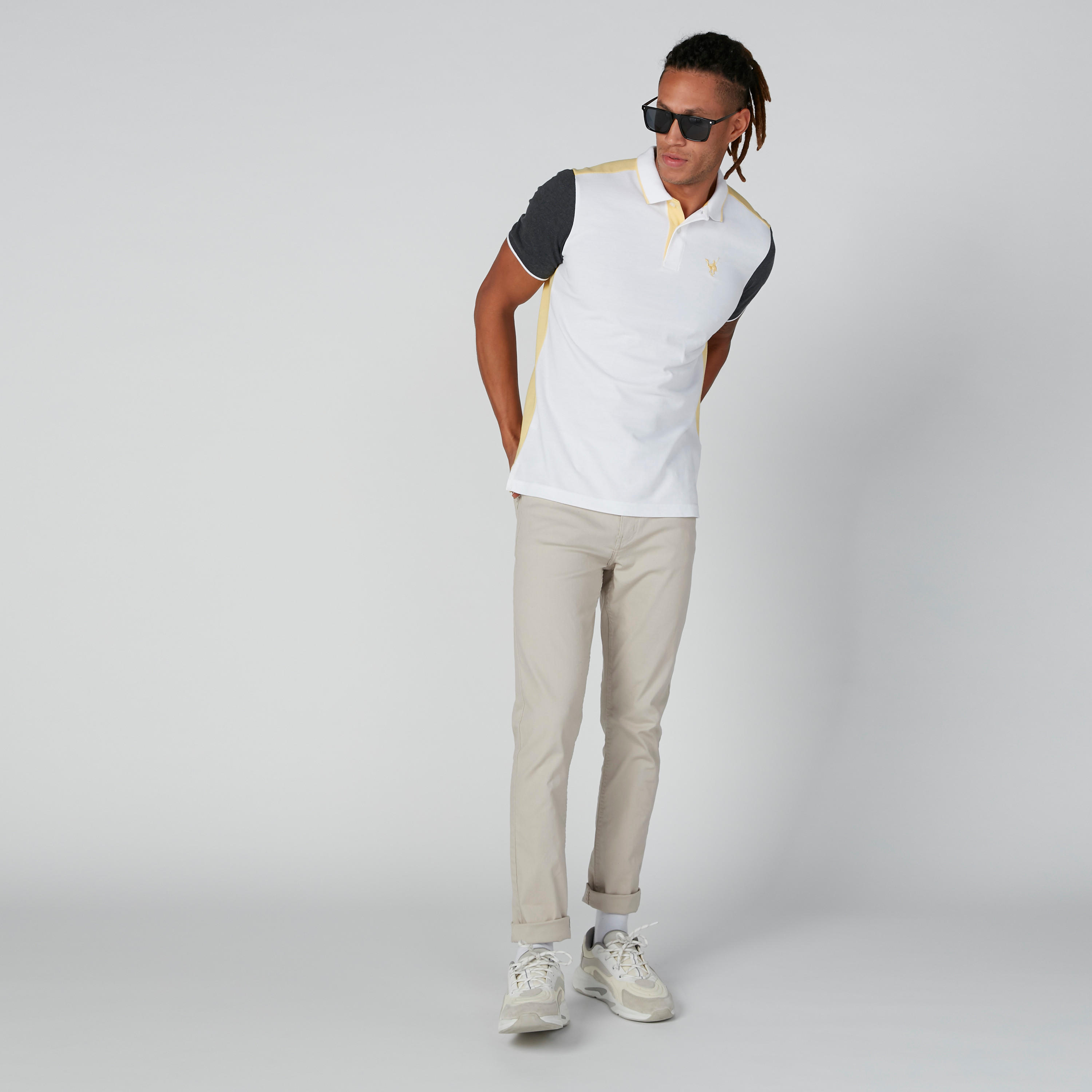 Sustainable Cut and Sew T-Shirt with Polo Neck-men-clothing-tshirtsandpolos-polos-image-5