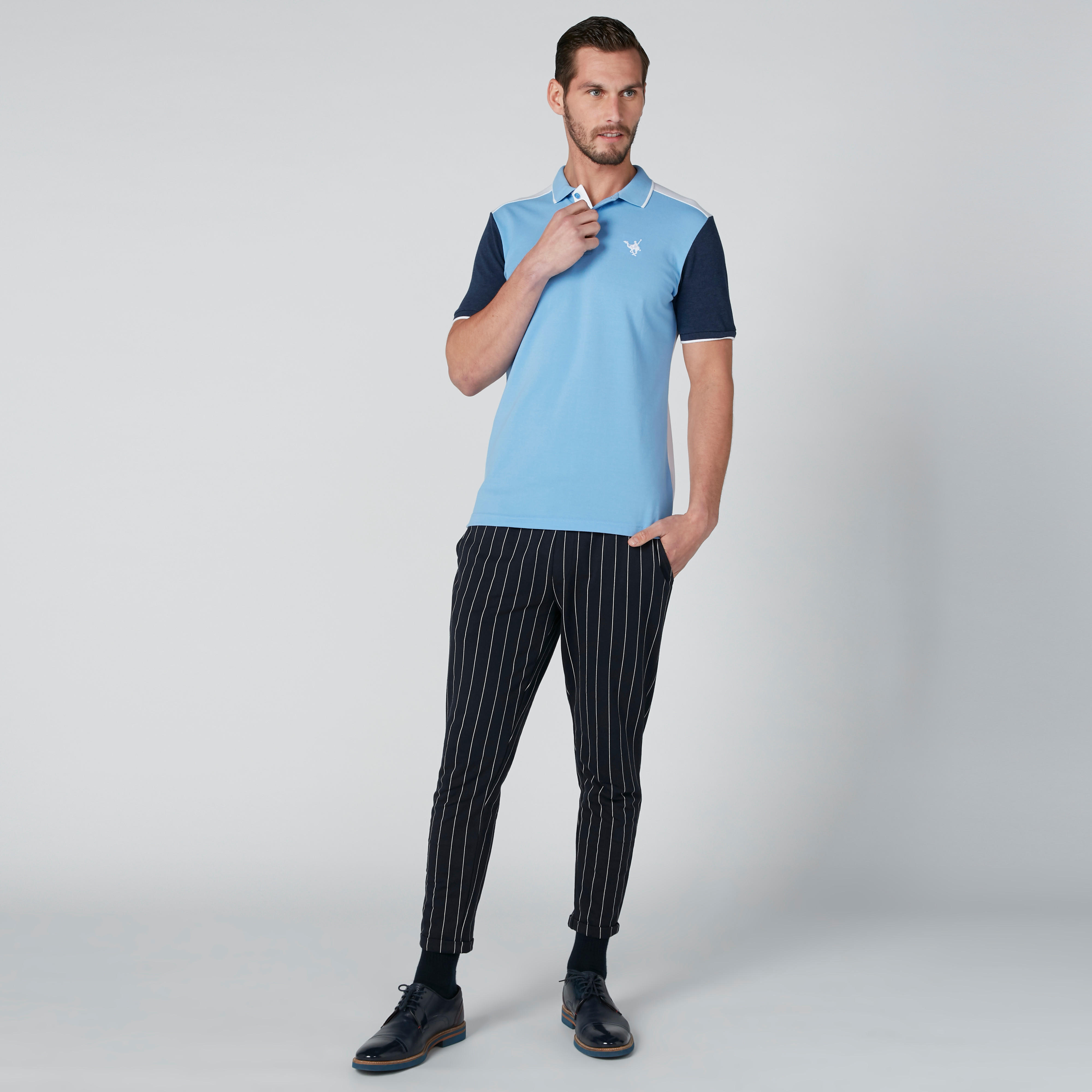 تيشيرت مستدام بولو بتصاميم مغايرة -men-clothing-tshirtsandpolos-polos-image-9