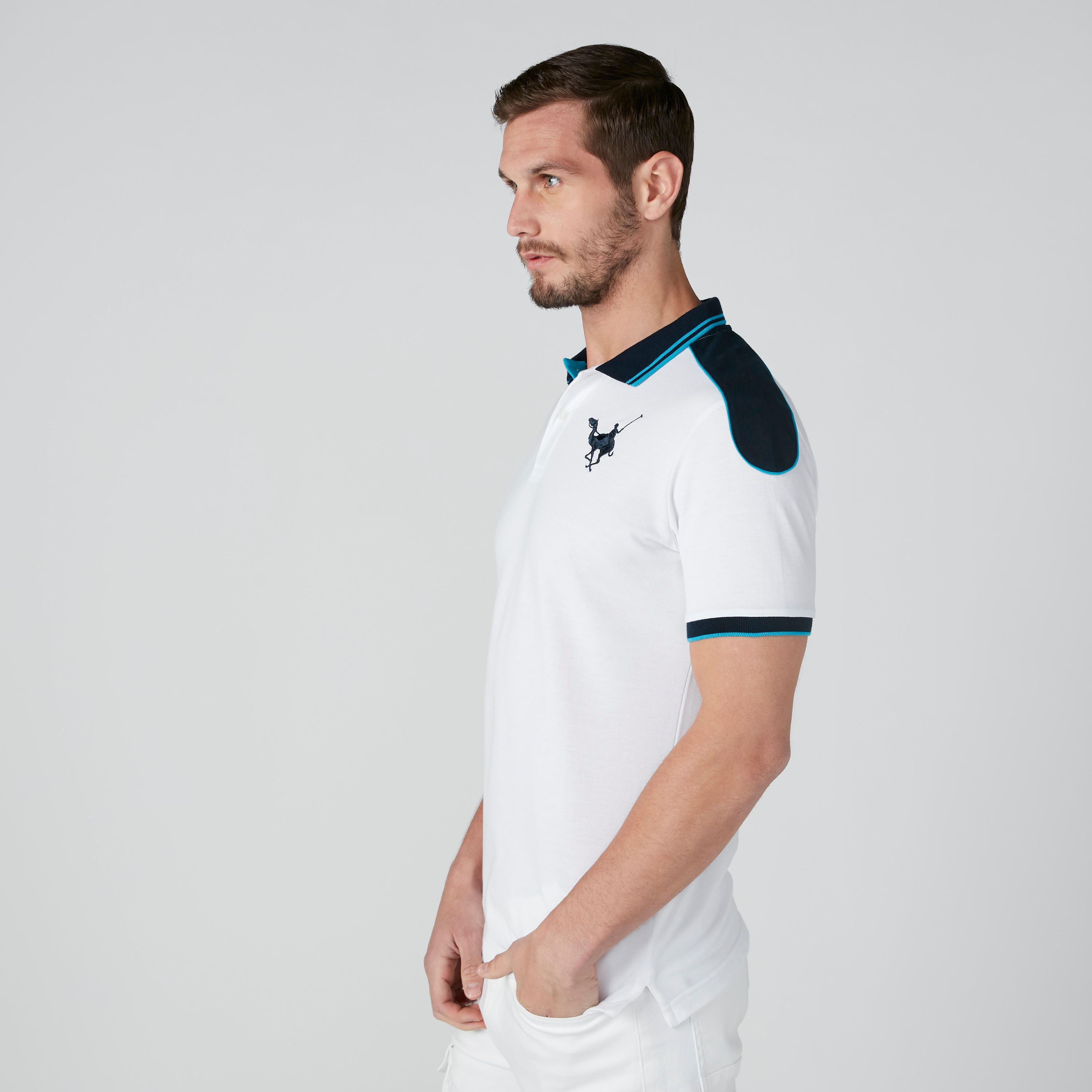 تيشيرت مستدام بولو بقصّة عادية وتصاميم مغايرة -men-clothing-tshirtsandpolos-polos-image-7