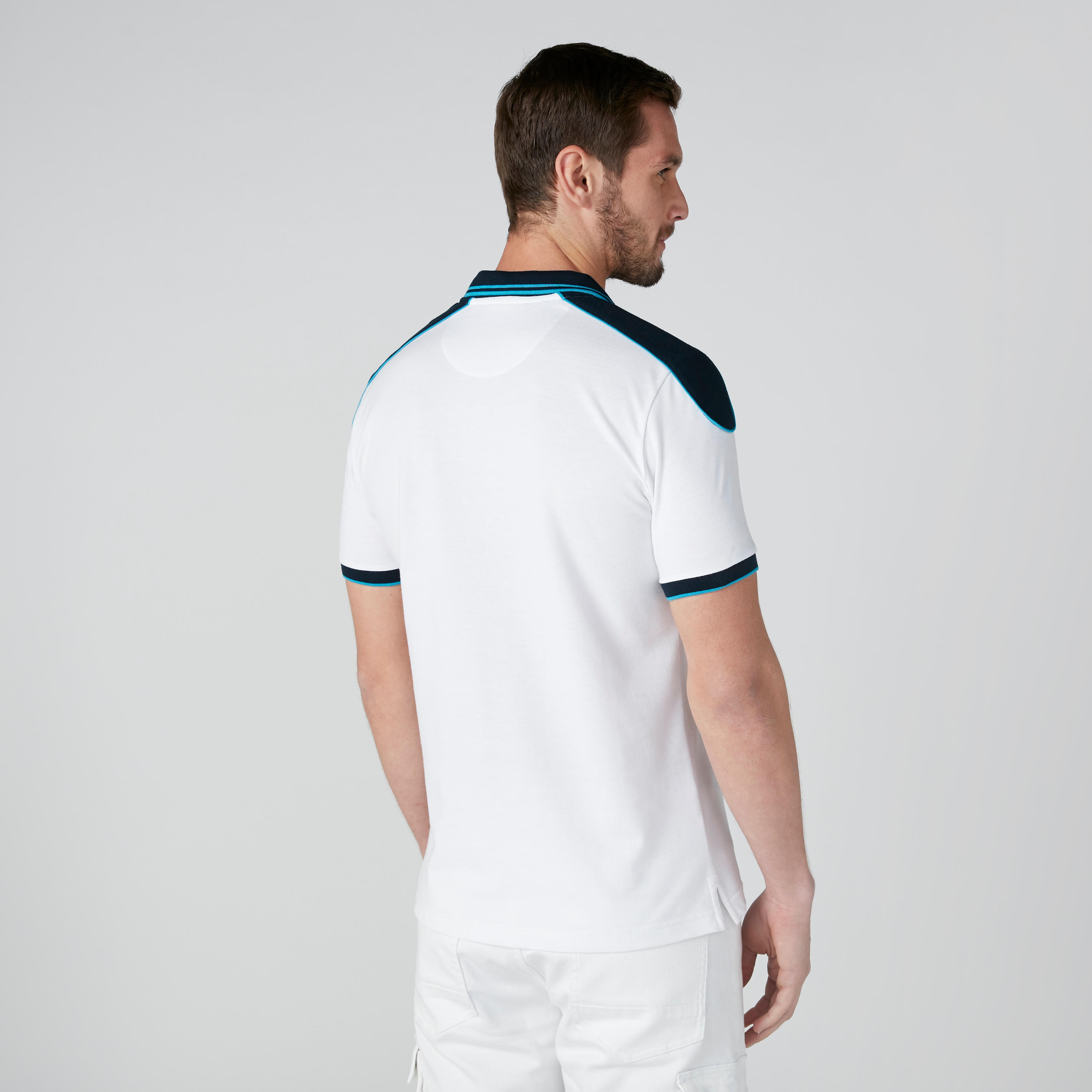 تيشيرت مستدام بولو بقصّة عادية وتصاميم مغايرة -men-clothing-tshirtsandpolos-polos-image-8