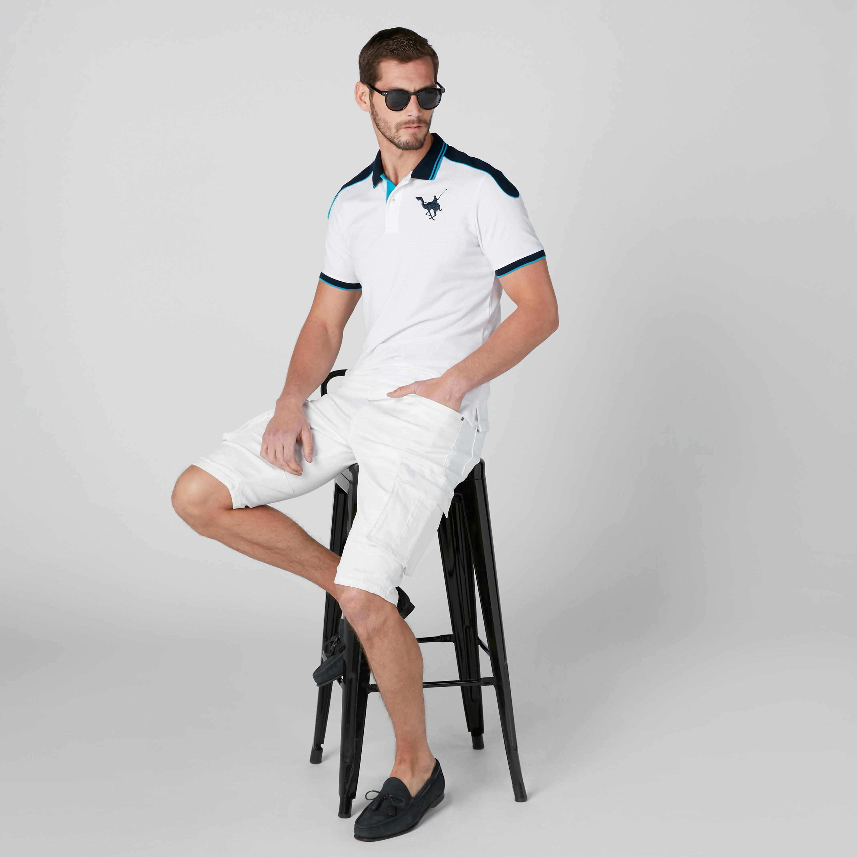 تيشيرت مستدام بولو بقصّة عادية وتصاميم مغايرة -men-clothing-tshirtsandpolos-polos-image-9