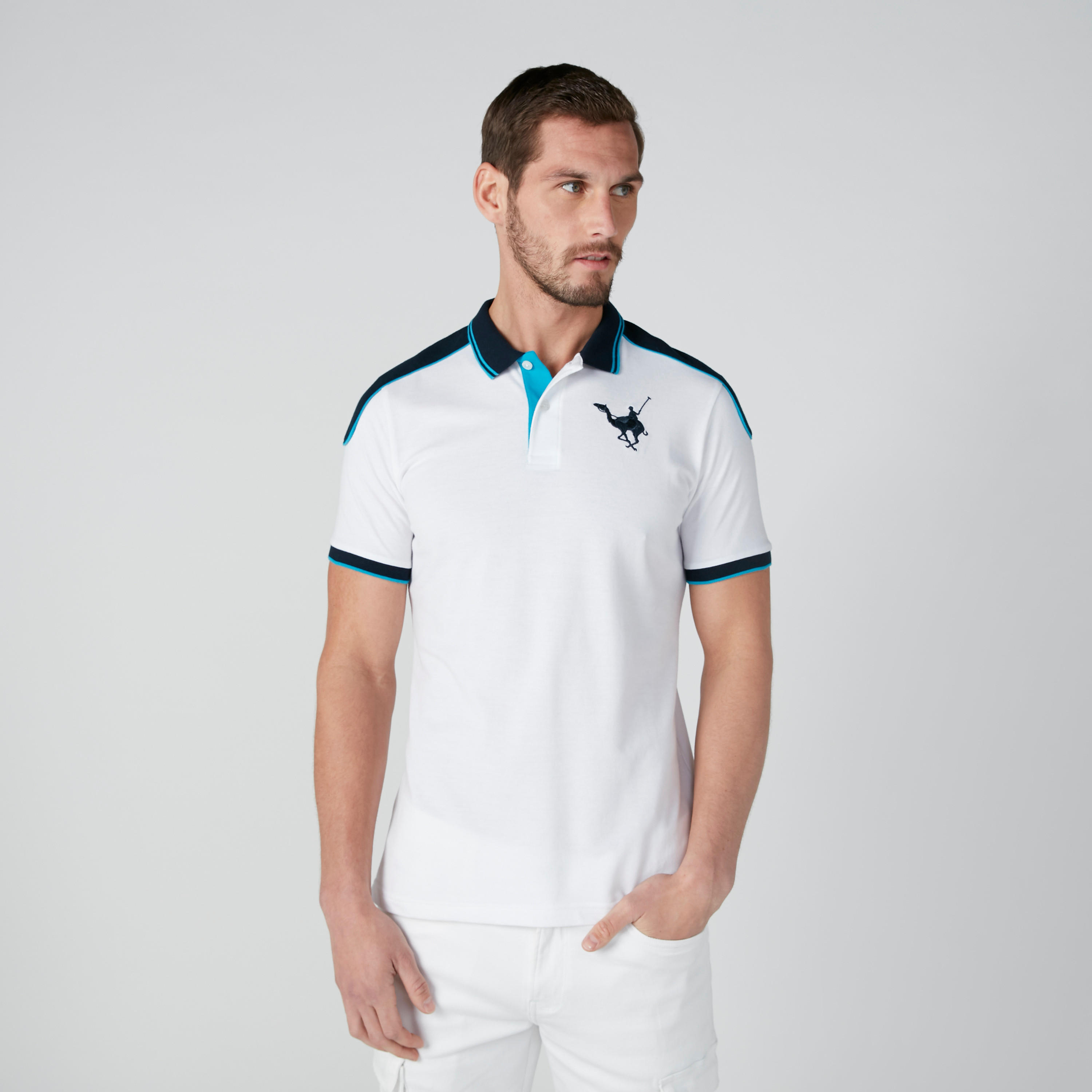 تيشيرت مستدام بولو بقصّة عادية وتصاميم مغايرة -men-clothing-tshirtsandpolos-polos-image-10