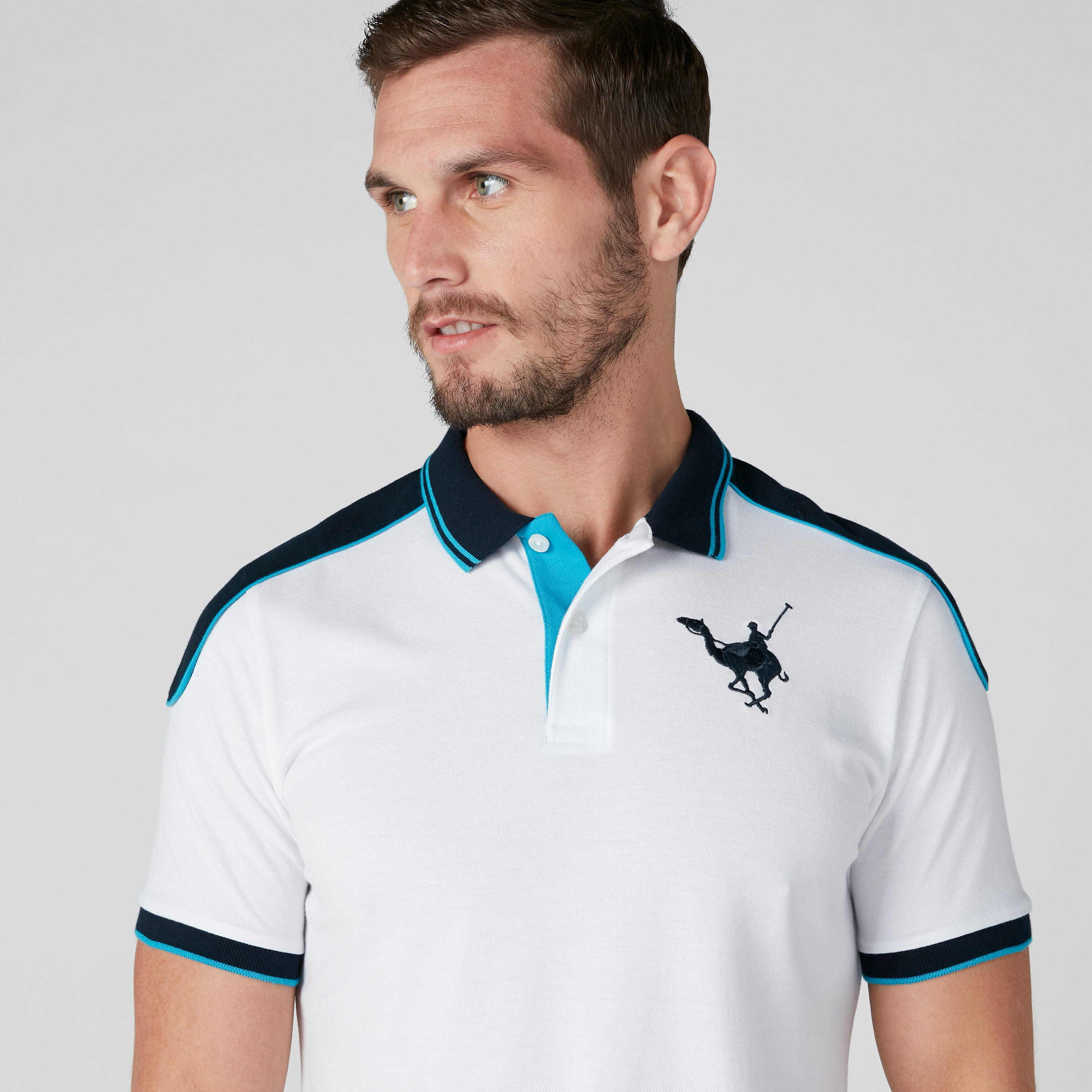 تيشيرت مستدام بولو بقصّة عادية وتصاميم مغايرة -men-clothing-tshirtsandpolos-polos-image-11