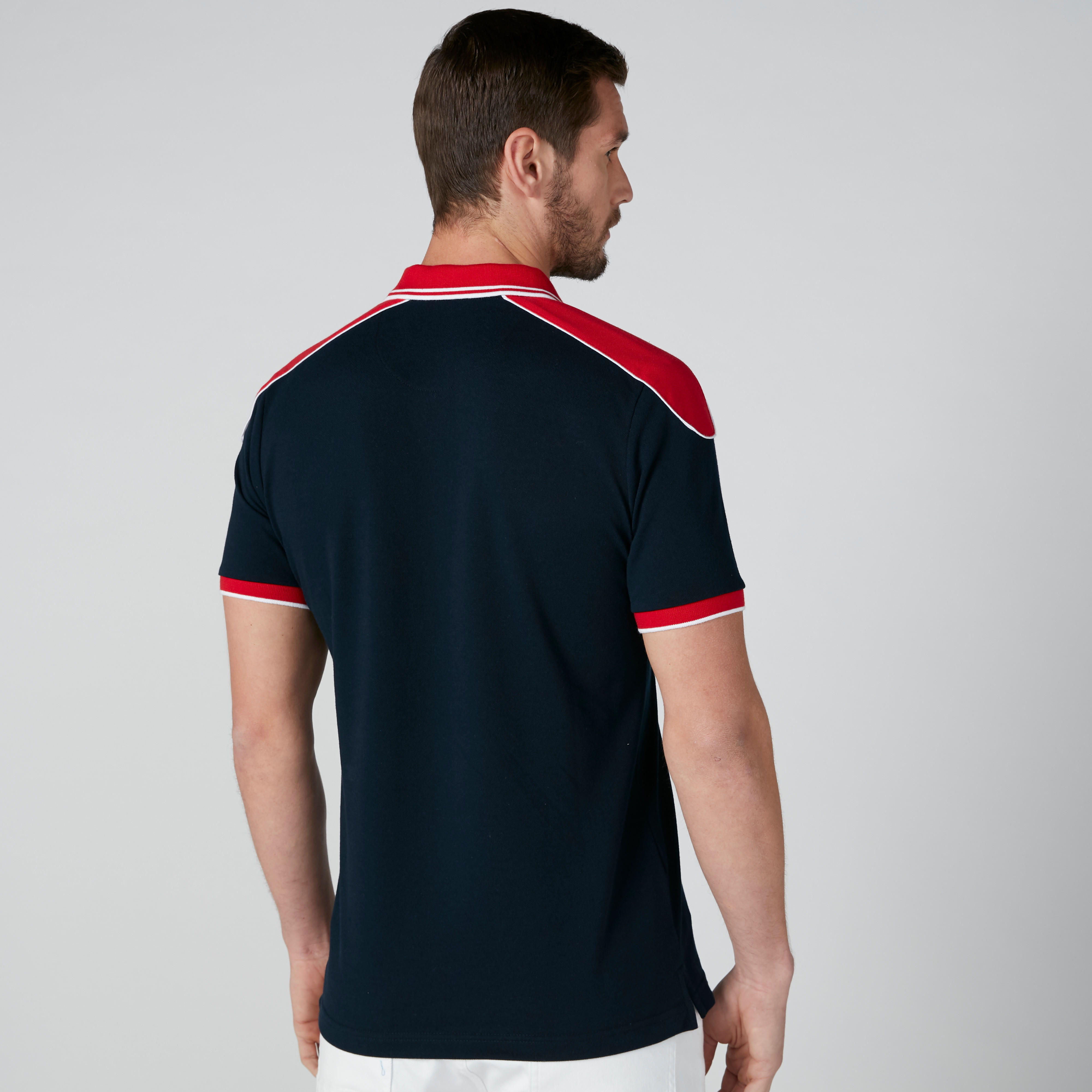 تيشيرت مستدام بولو بقصّة عادية وتصاميم مغايرة -men-clothing-tshirtsandpolos-polos-image-2