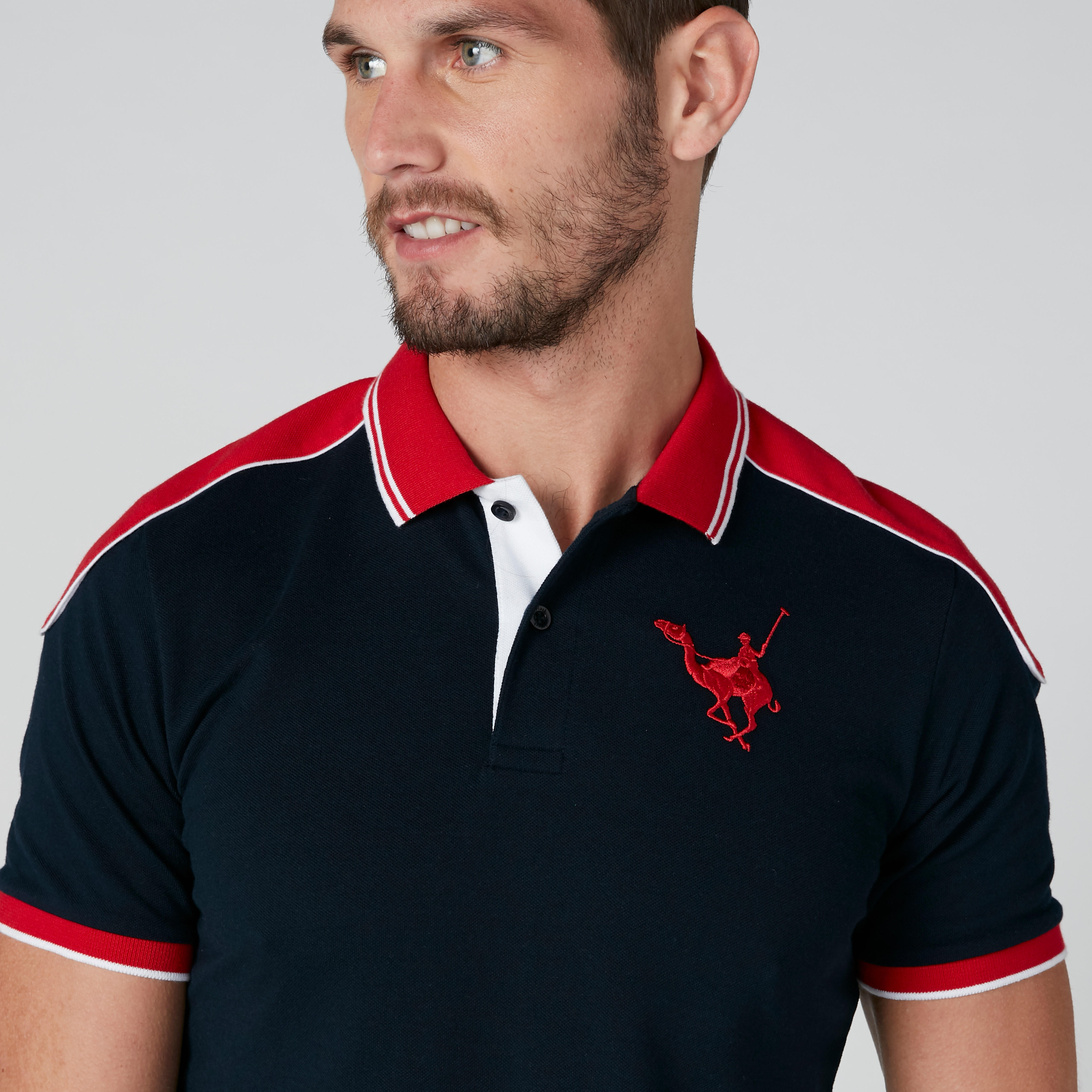 تيشيرت مستدام بولو بقصّة عادية وتصاميم مغايرة -men-clothing-tshirtsandpolos-polos-image-5