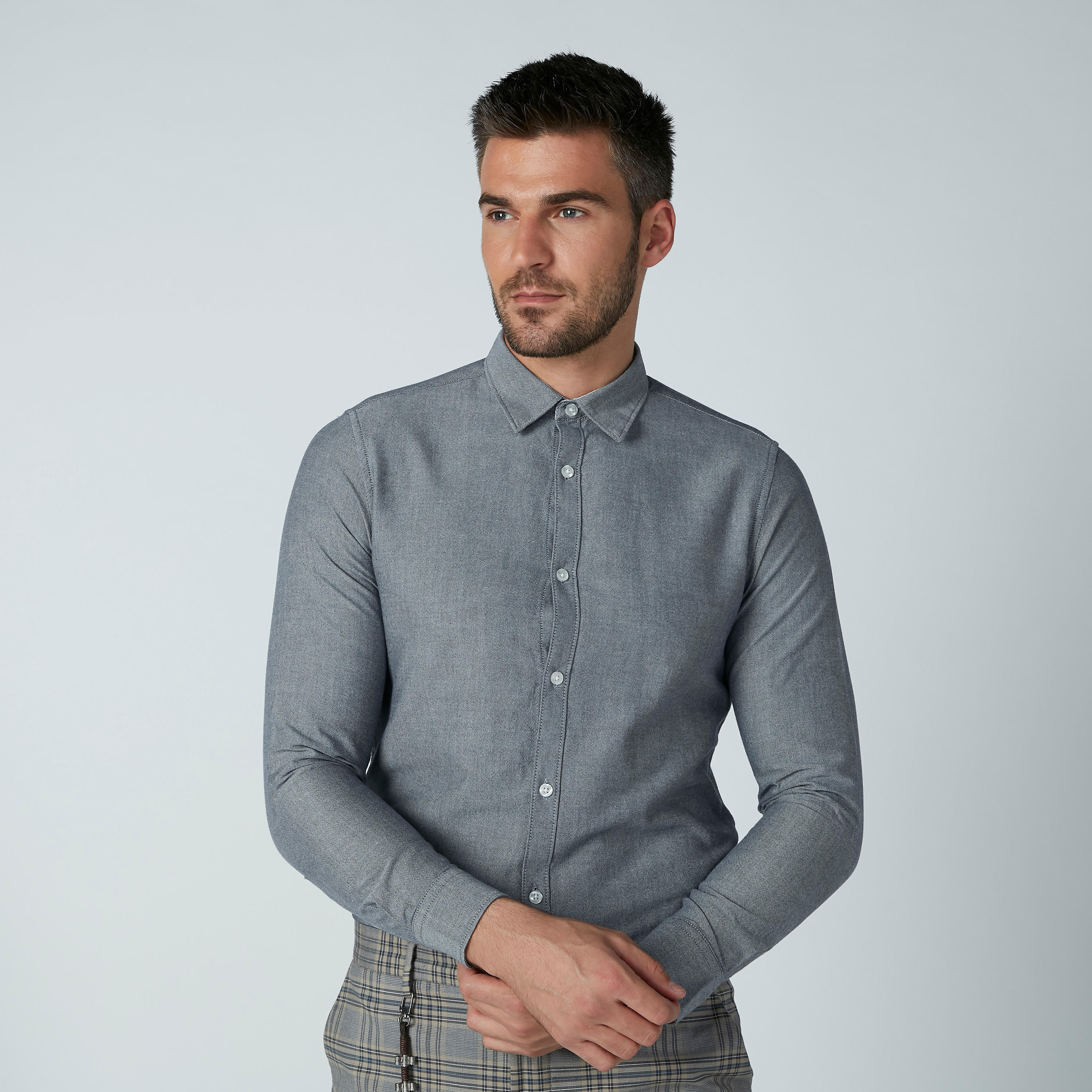 قميص رسمي بأكمام طويلة-men-clothing-shirts-image-1