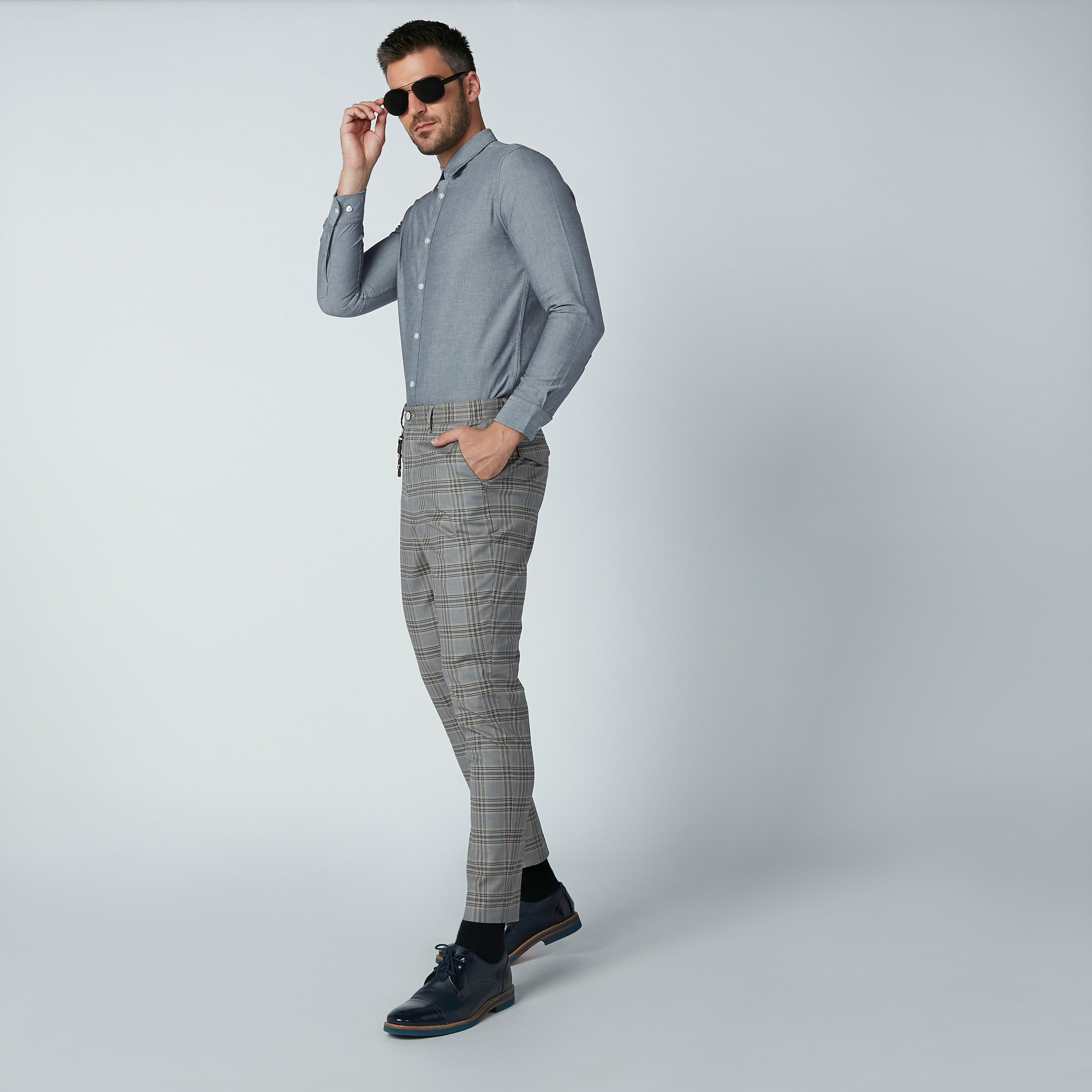 قميص رسمي بأكمام طويلة-men-clothing-shirts-image-3