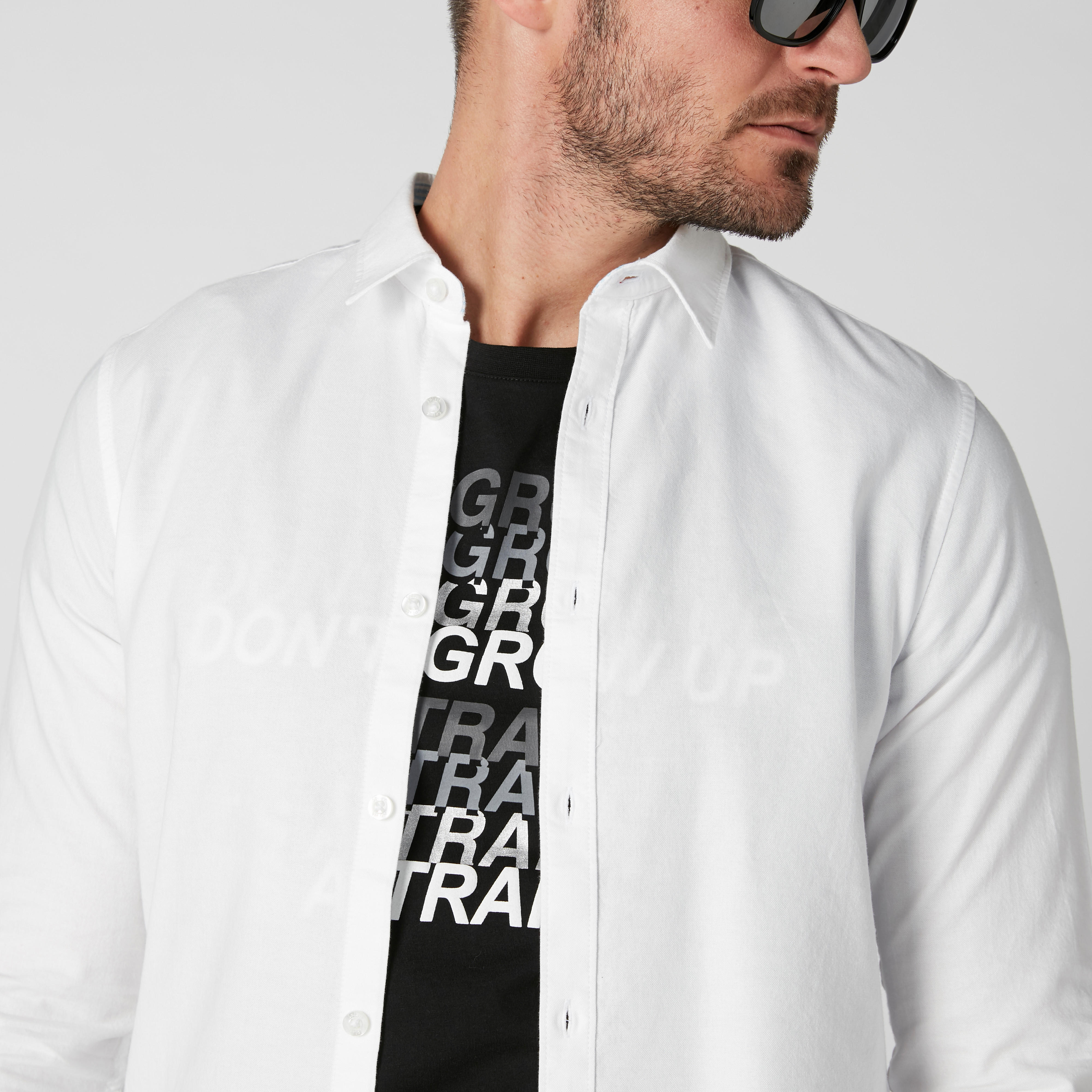 Long Sleeves Shirt in Regular Fit with Complete Placket-men-clothing-shirts-image-4