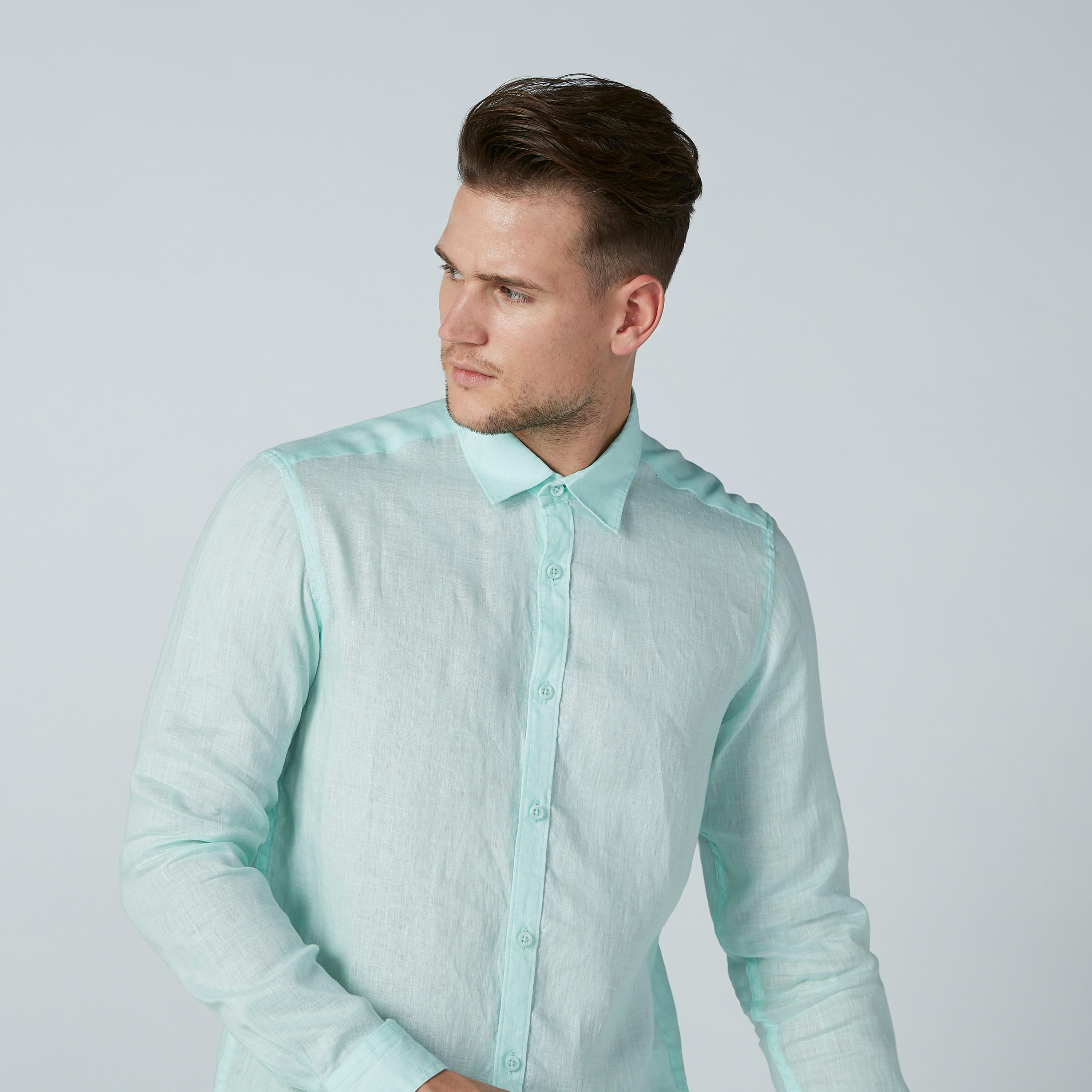 قميص سادة بأكمام طويلة وأزرار-men-clothing-shirts-image-3