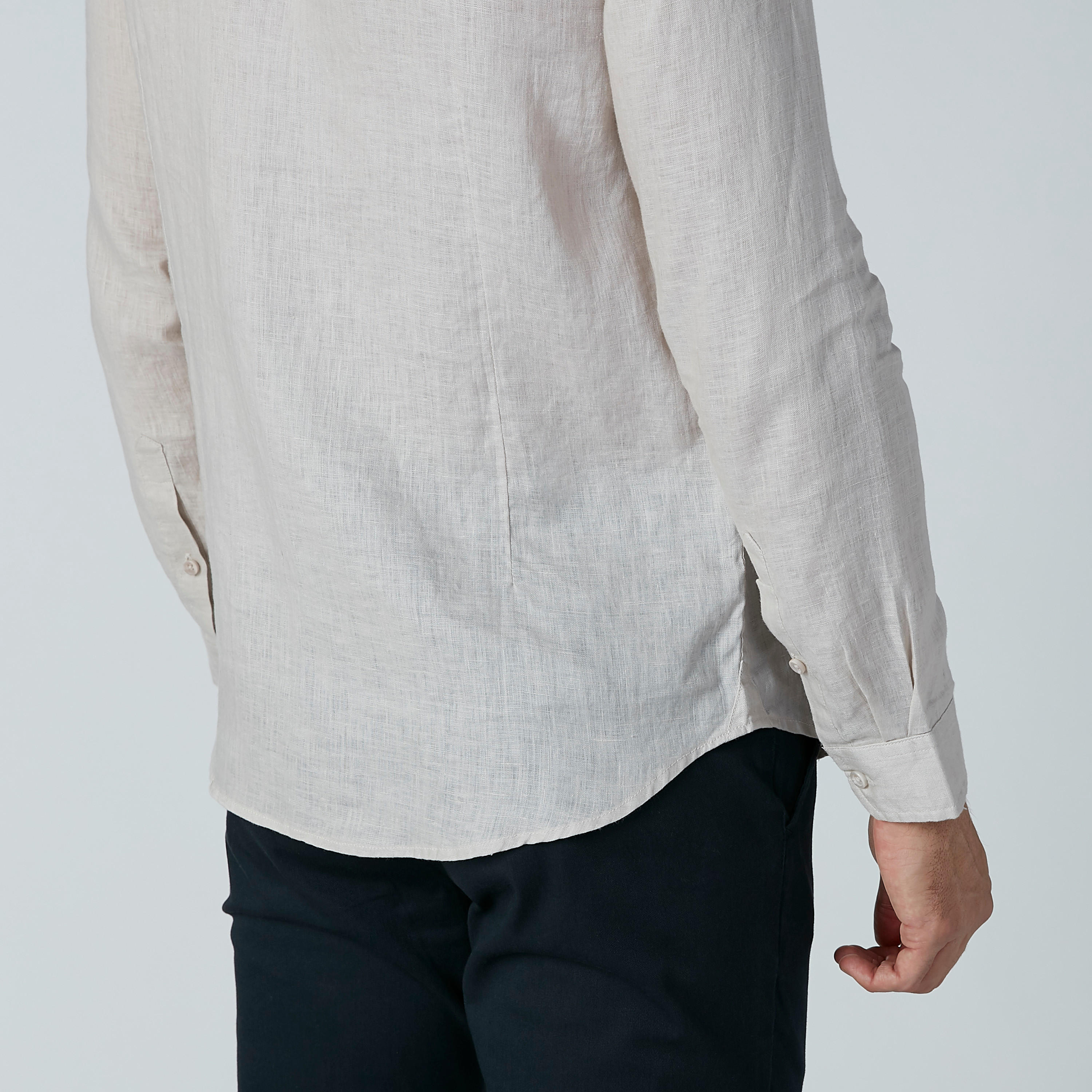 قميص سادة بأكمام طويلة وأزرار-men-clothing-shirts-image-7
