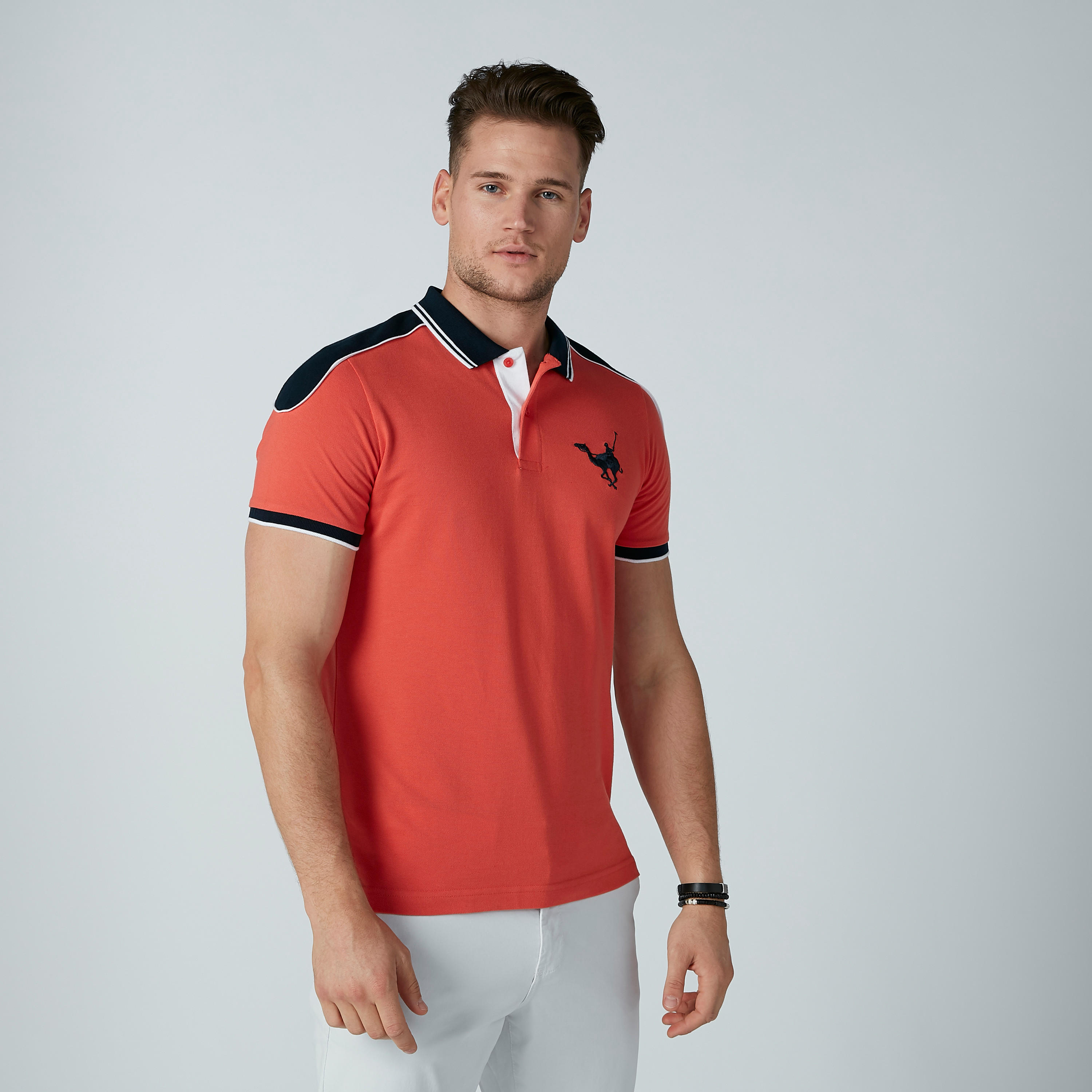 تيشيرت بياقة بولو وأكمام قصيرة-men-clothing-tshirtsandpolos-polos-image-3