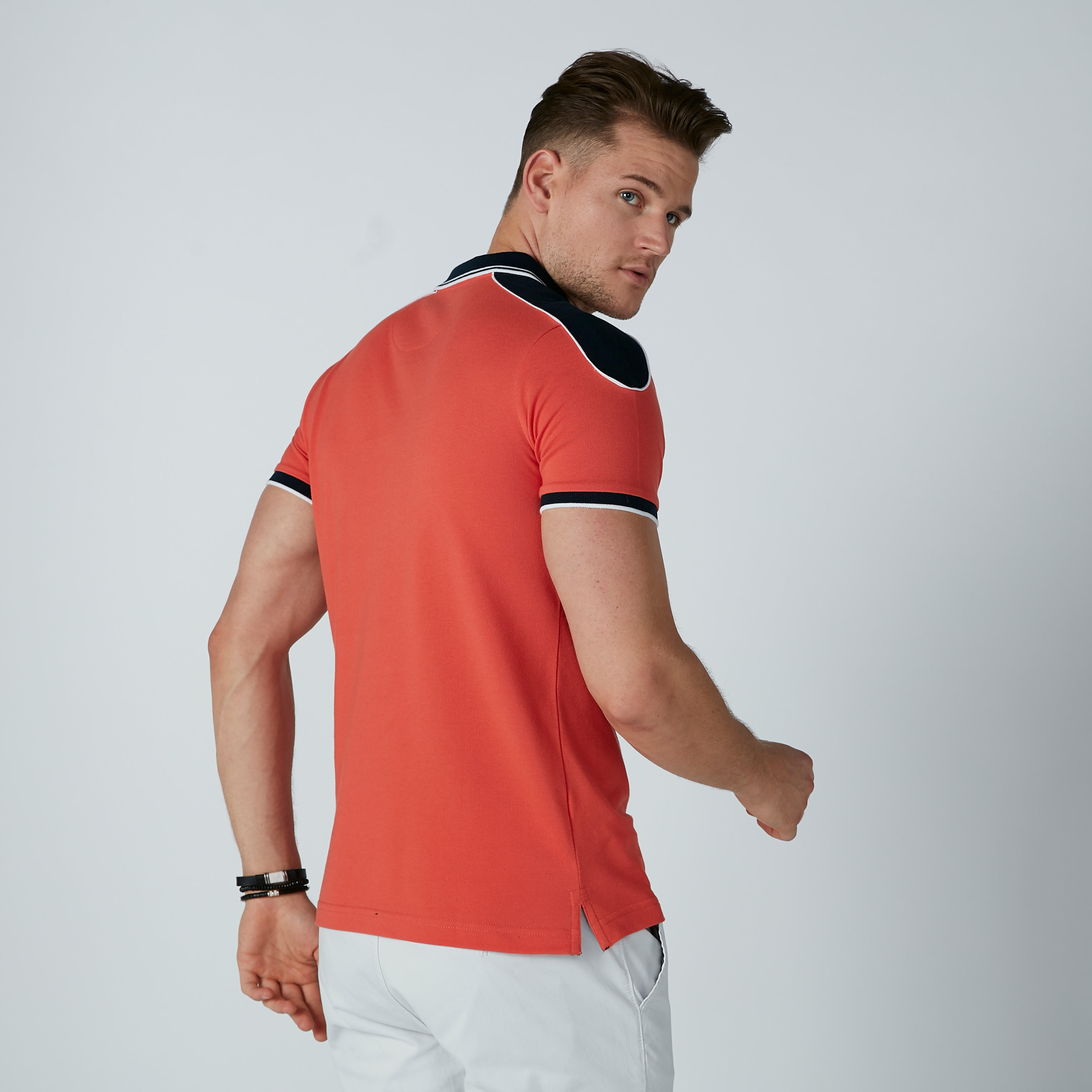 تيشيرت بياقة بولو وأكمام قصيرة-men-clothing-tshirtsandpolos-polos-image-4