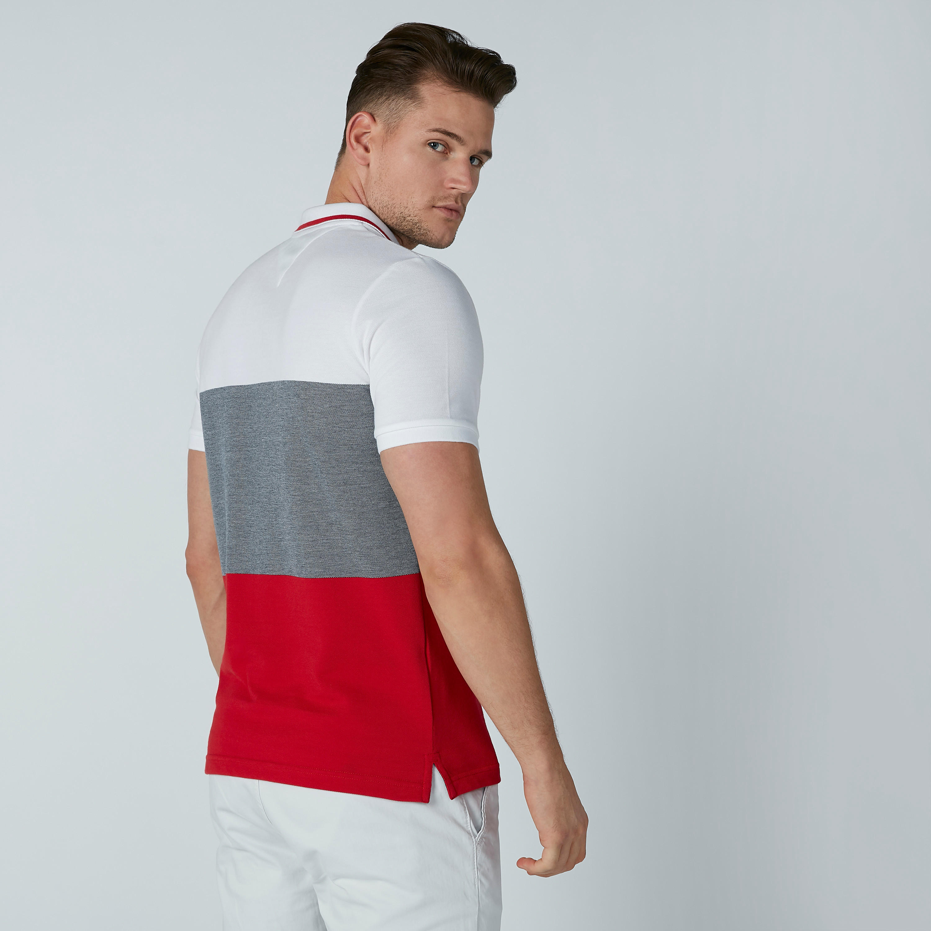 تيشيرت بياقة بولو وأكمام قصيرة-men-clothing-tshirtsandpolos-polos-image-4