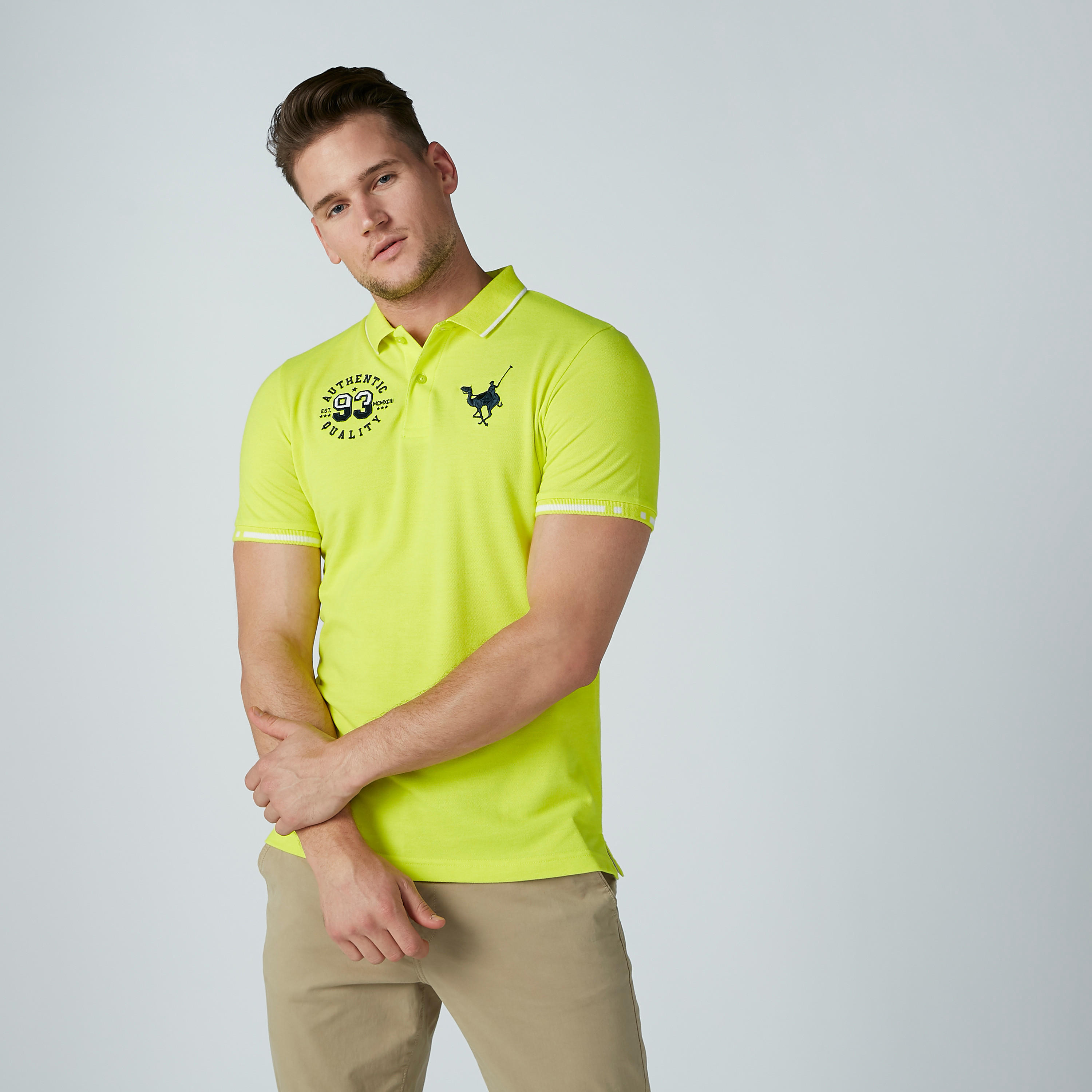 تيشيرت بياقة بولو وأكمام قصيرة-men-clothing-tshirtsandpolos-polos-image-3