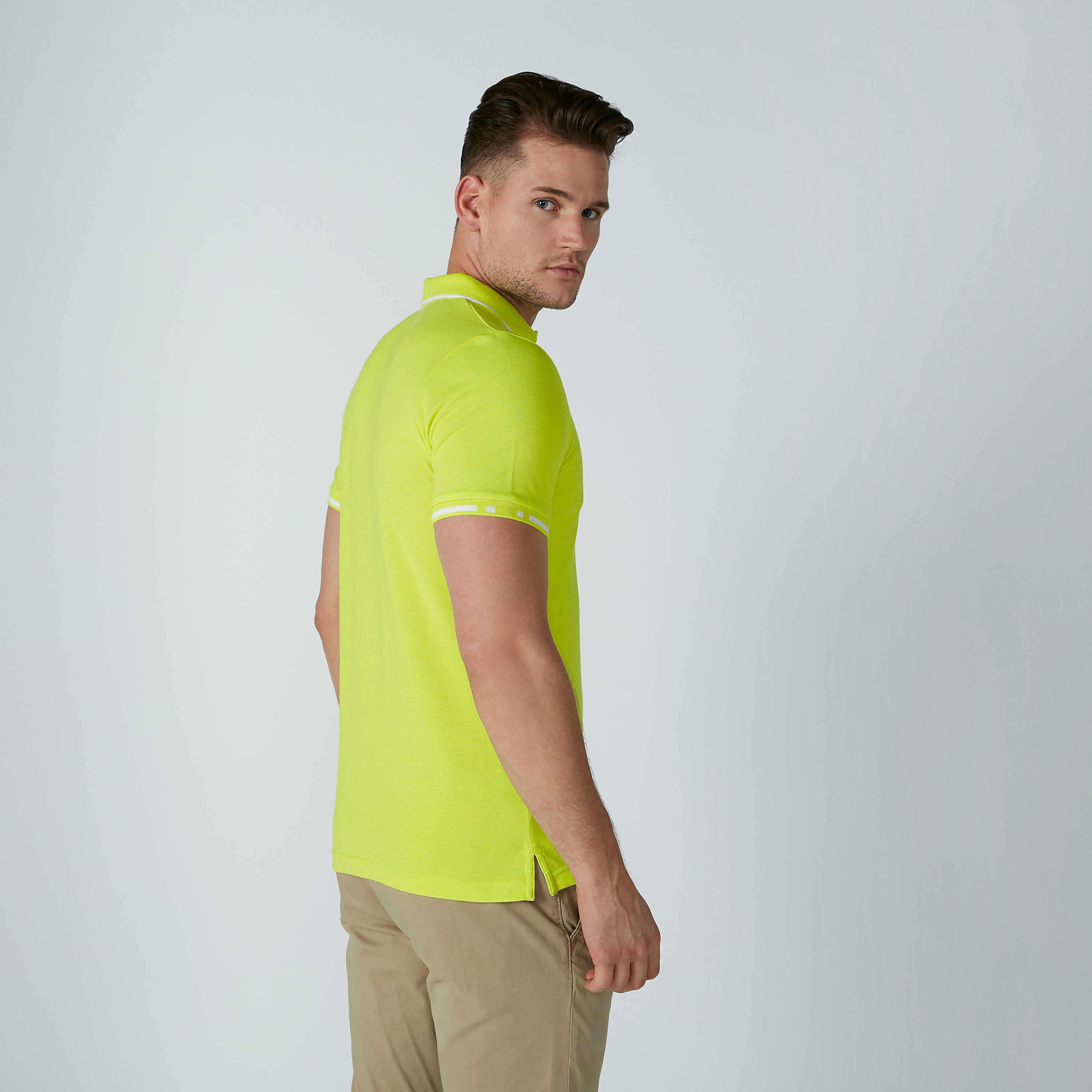 تيشيرت بياقة بولو وأكمام قصيرة-men-clothing-tshirtsandpolos-polos-image-4