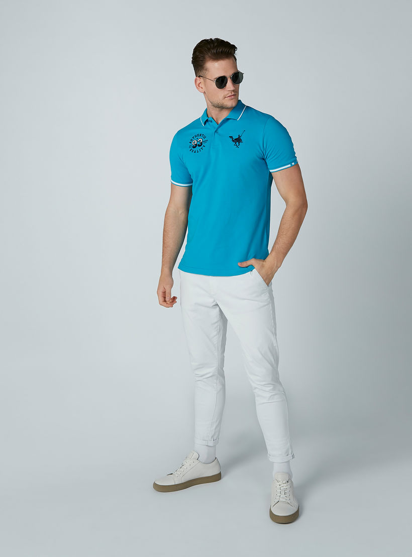 تيشيرت بياقة بولو وأكمام قصيرة-men-clothing-tshirtsandpolos-polos-image-2
