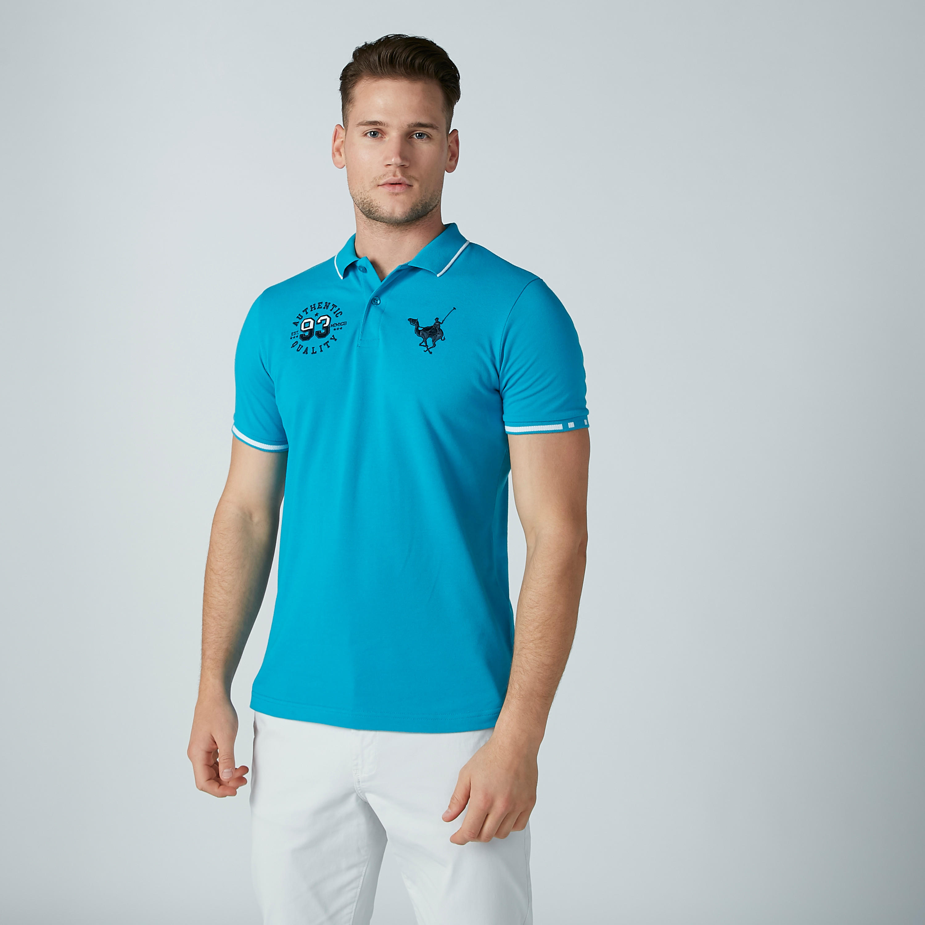 تيشيرت بياقة بولو وأكمام قصيرة-men-clothing-tshirtsandpolos-polos-image-3