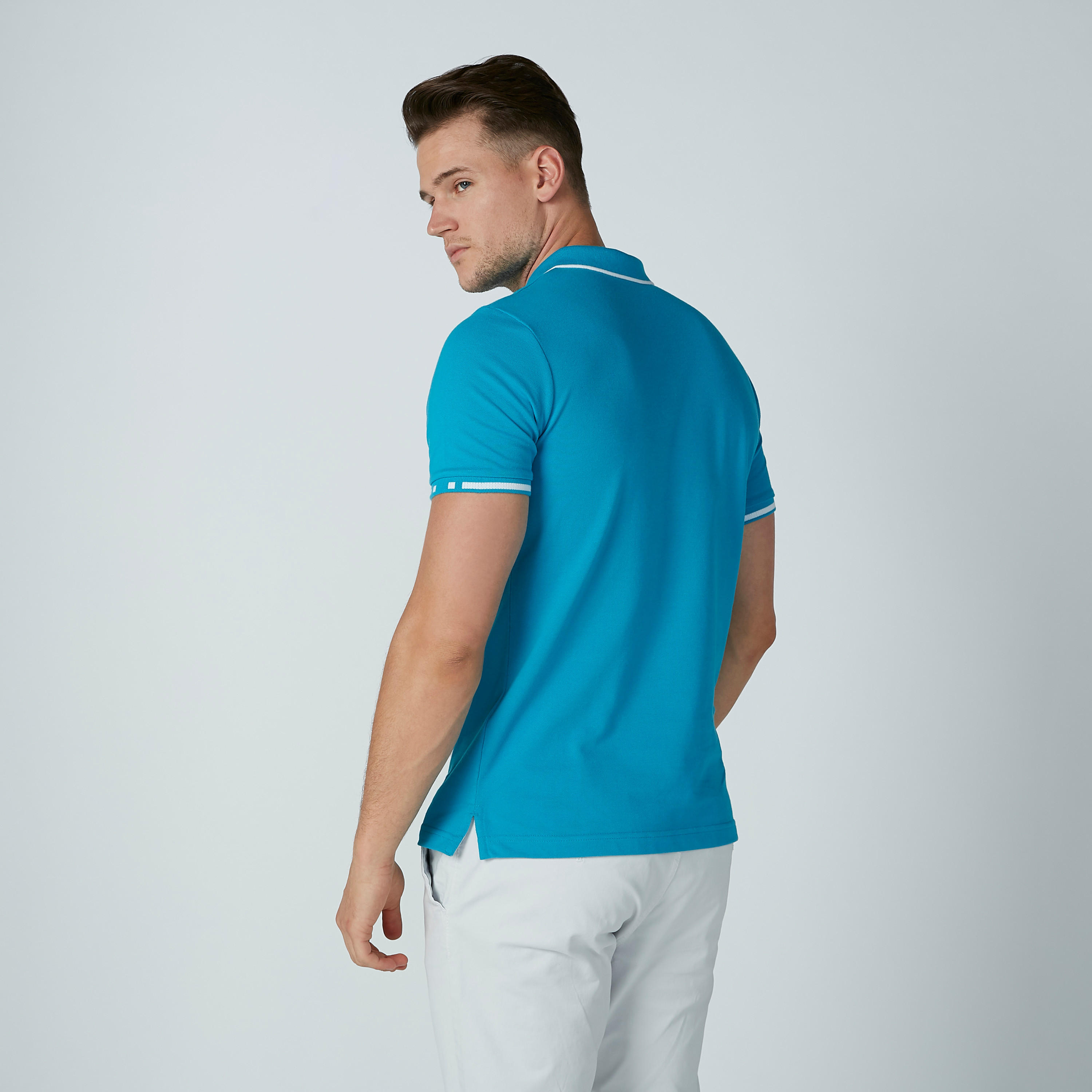 تيشيرت بياقة بولو وأكمام قصيرة-men-clothing-tshirtsandpolos-polos-image-4