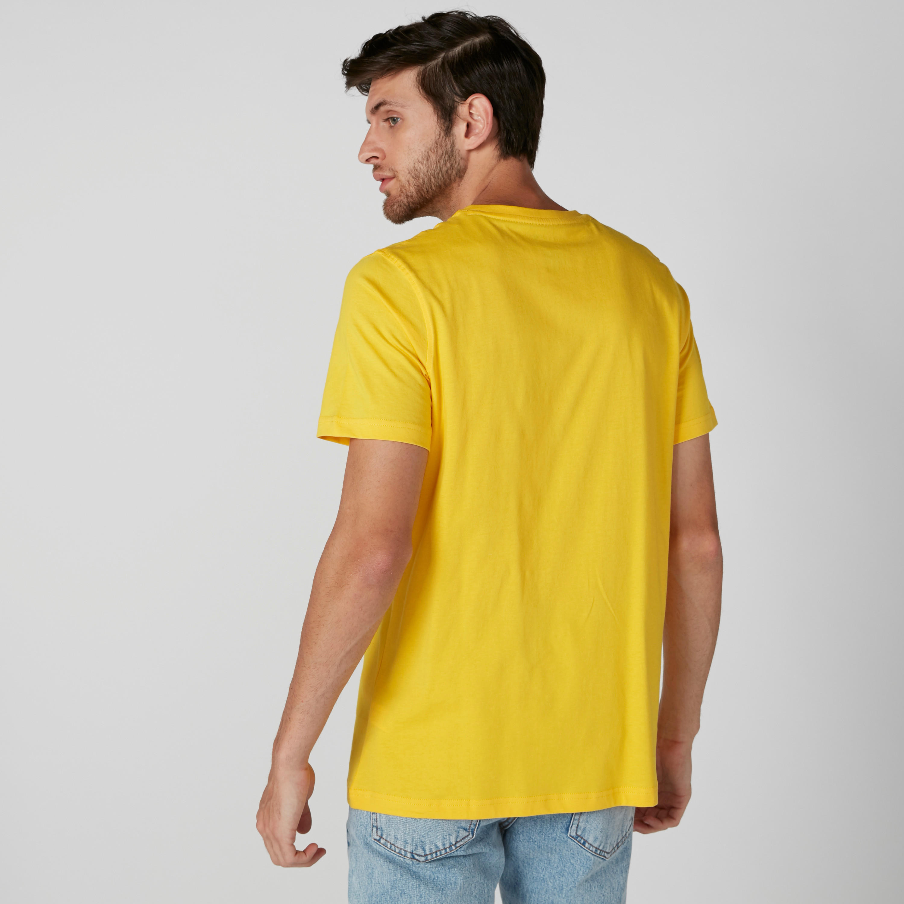 Printed T-Shirt with Round Neck and Short Sleeves-men-clothing-tshirtsandpolos-tshirts-image-2