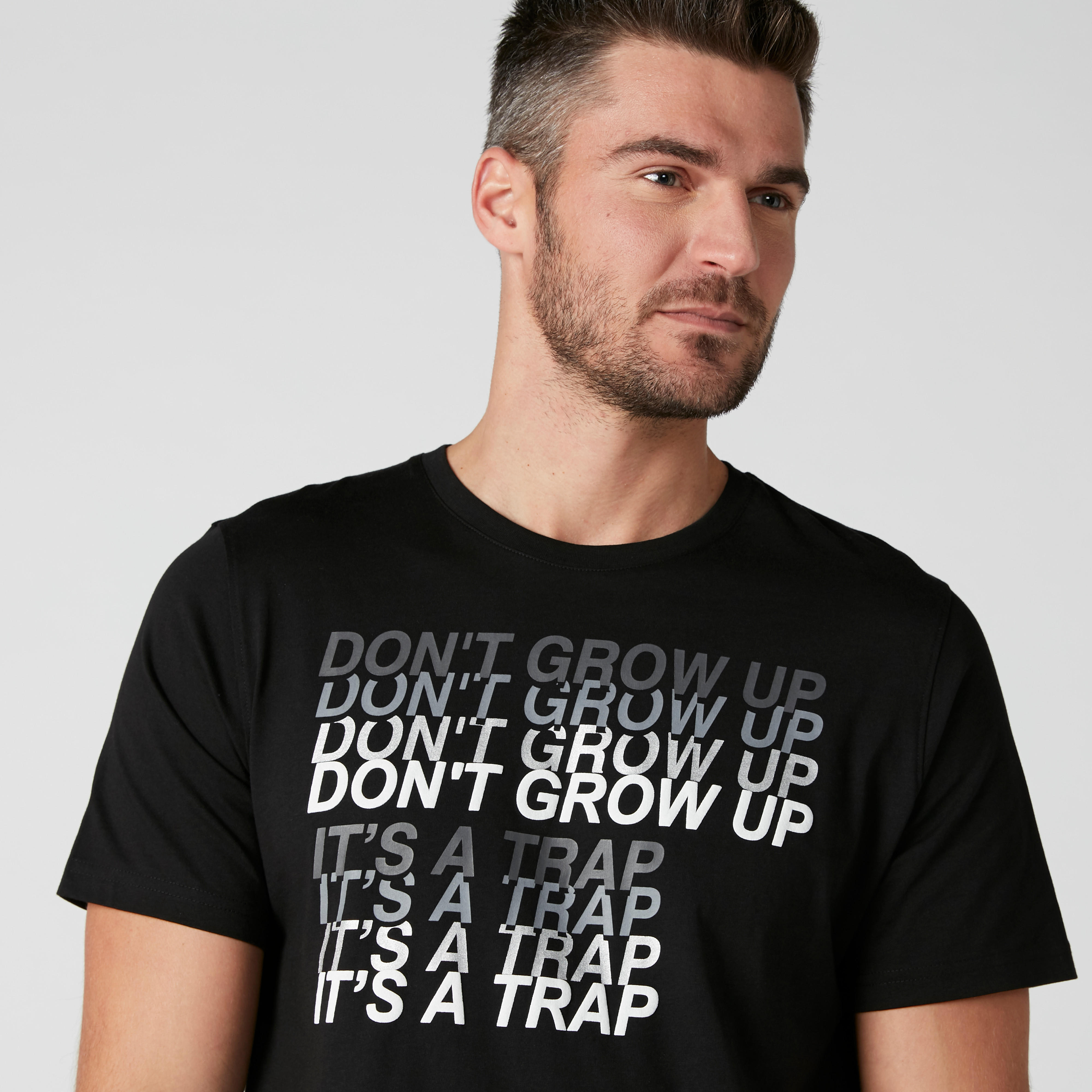 Printed T-Shirt in Regular Fit with Round Neck-men-clothing-tshirtsandpolos-tshirts-image-1