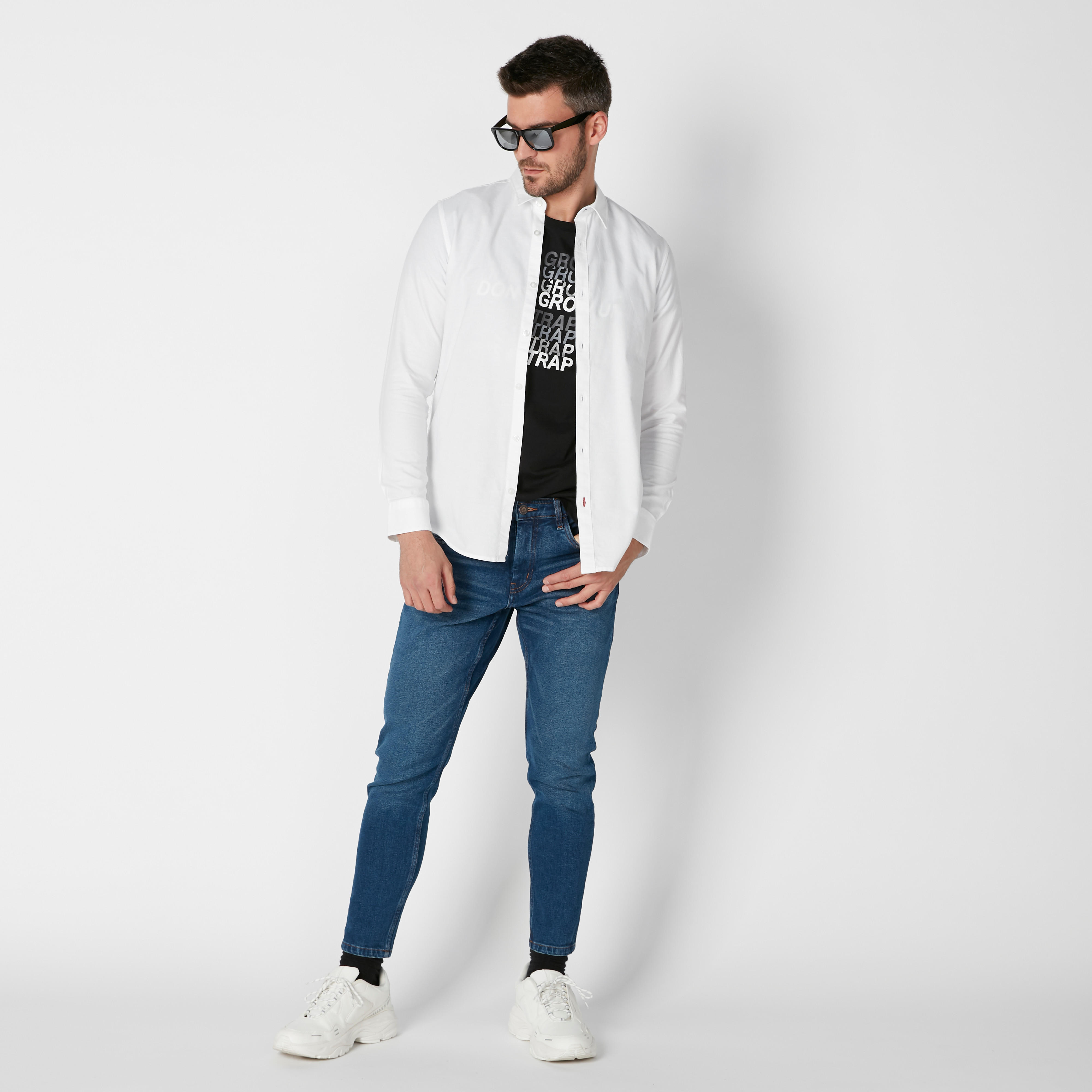 Printed T-Shirt in Regular Fit with Round Neck-men-clothing-tshirtsandpolos-tshirts-image-3