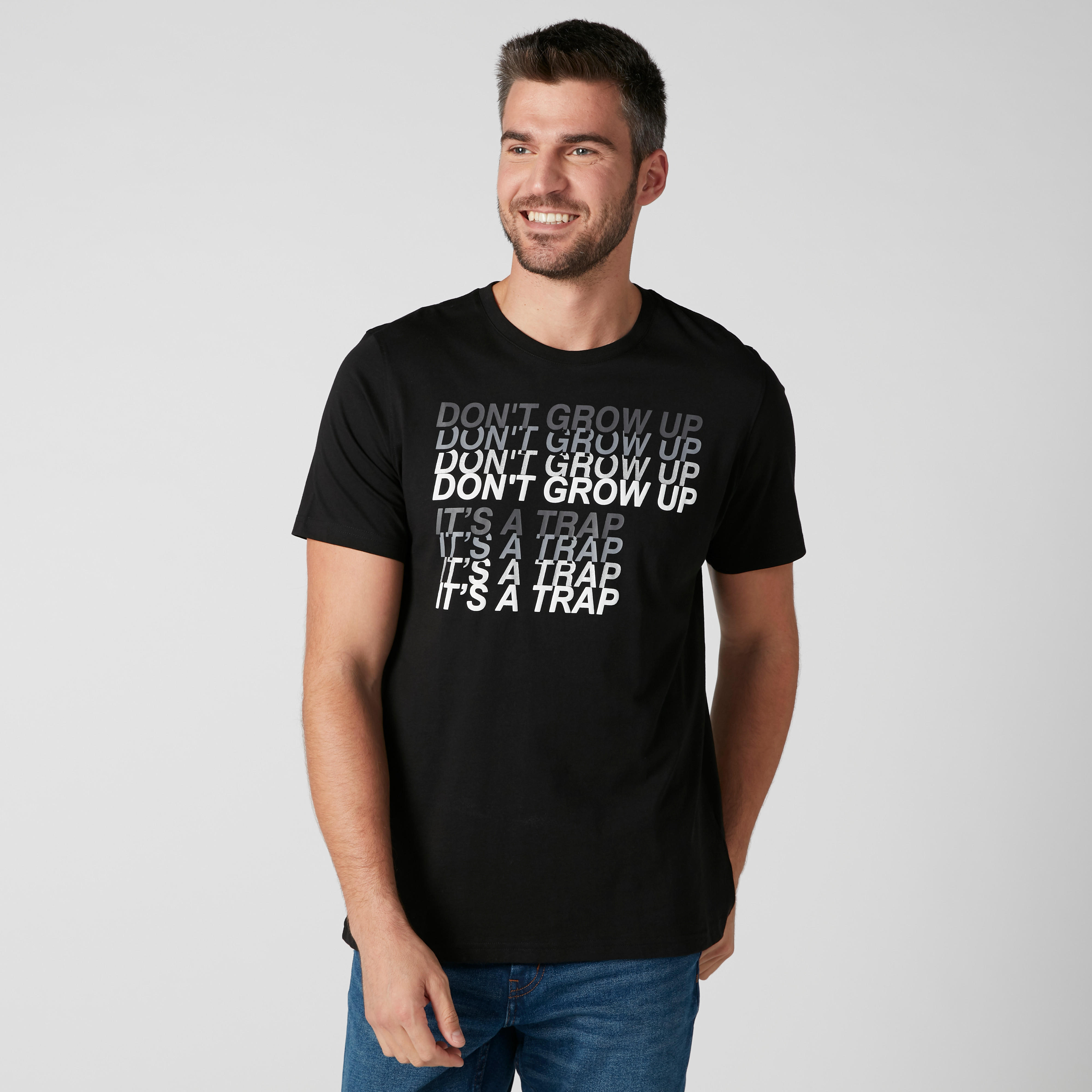 Printed T-Shirt in Regular Fit with Round Neck-men-clothing-tshirtsandpolos-tshirts-image-4