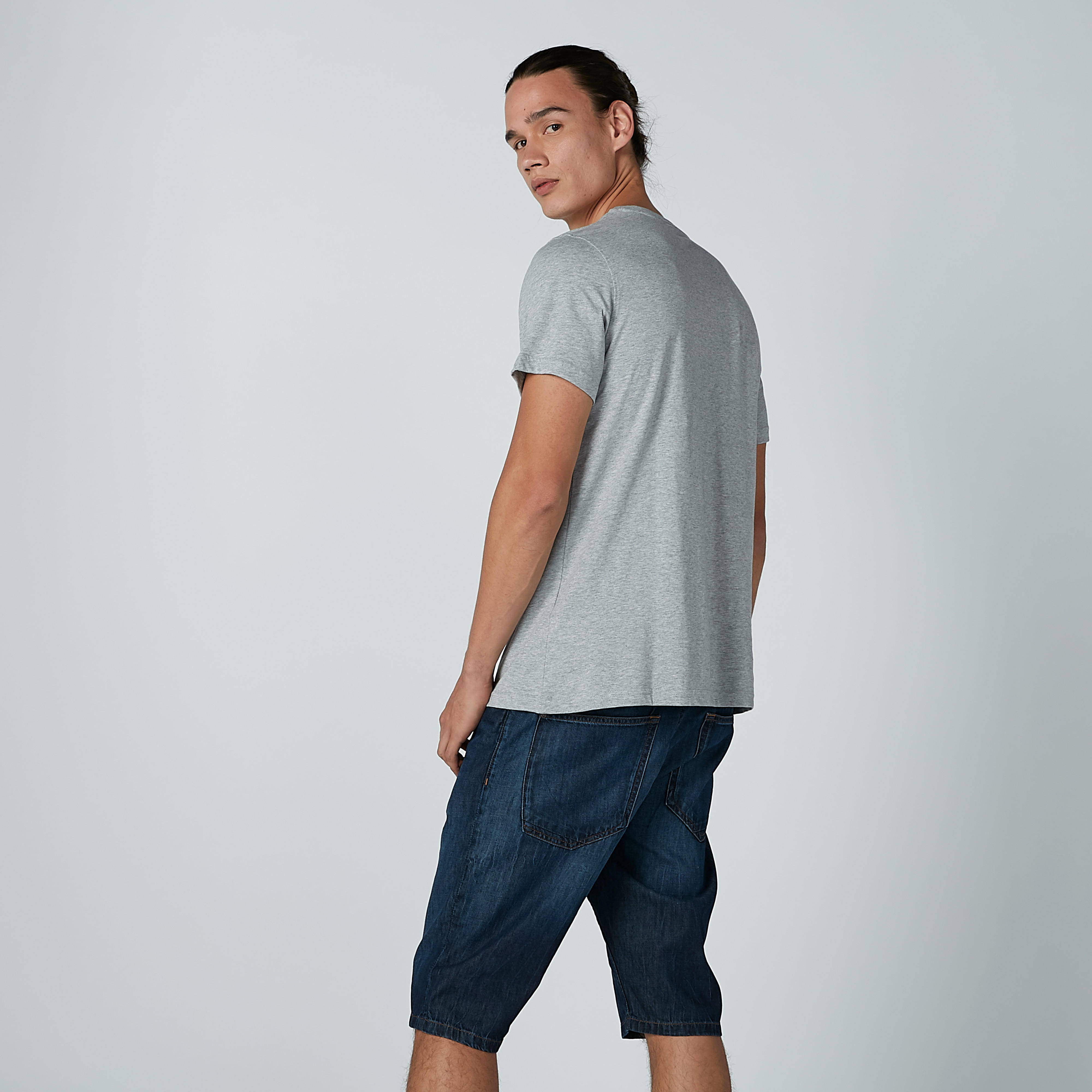 تيشيرت بطبعات وياقة مستديرة وأكمام قصيرة-men-clothing-tshirtsandpolos-tshirts-image-3
