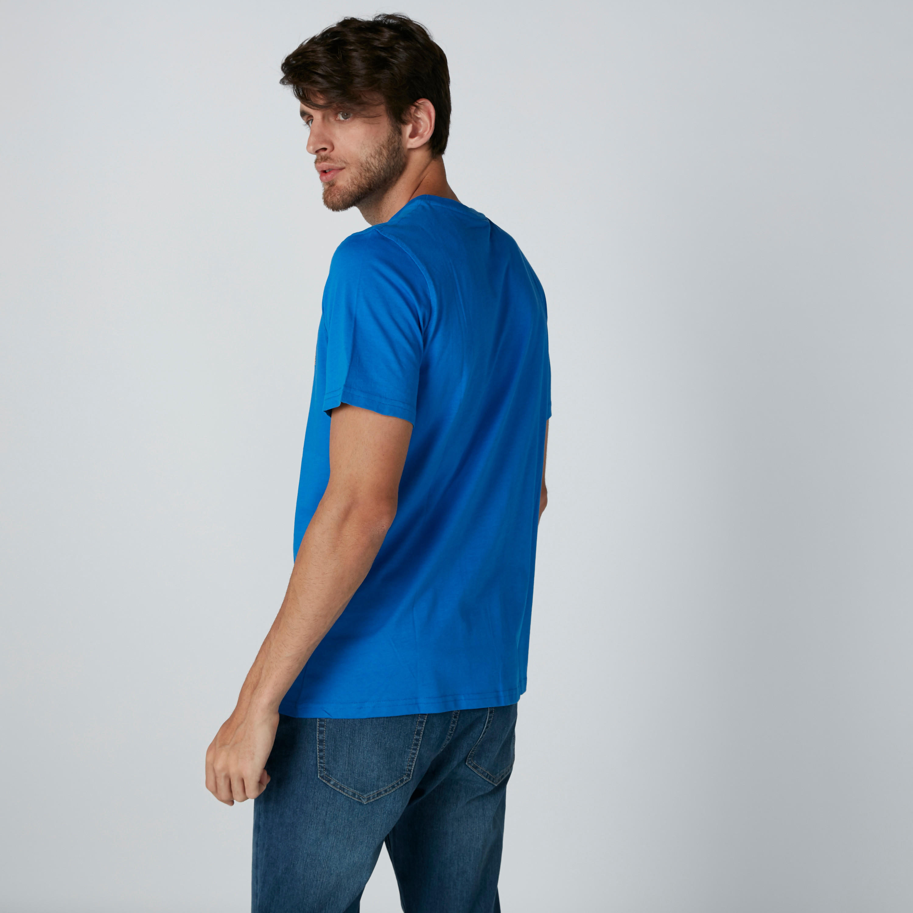 Printed T-Shirt with Round Neck-men-clothing-tshirtsandpolos-tshirts-image-2