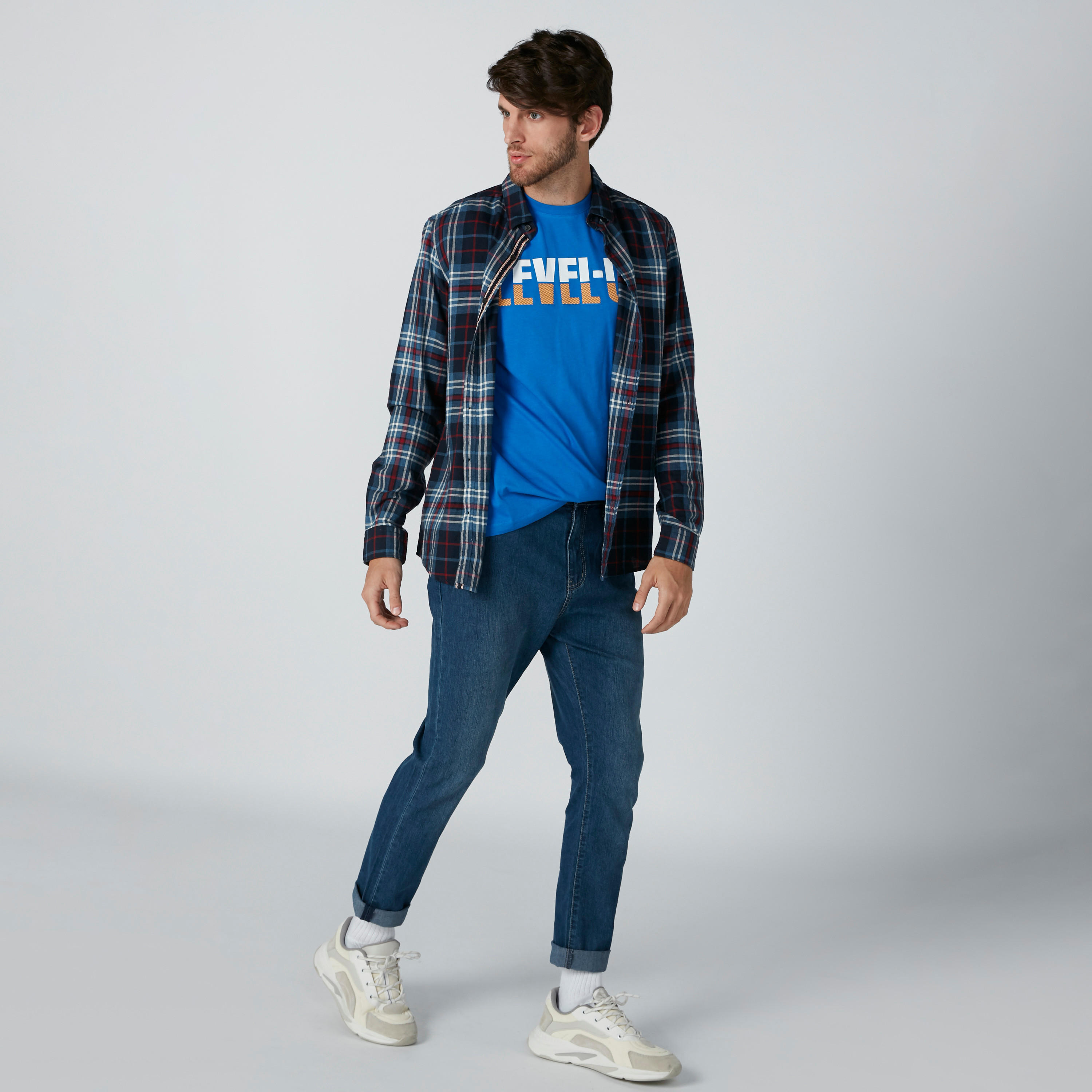 Printed T-Shirt with Round Neck-men-clothing-tshirtsandpolos-tshirts-image-3