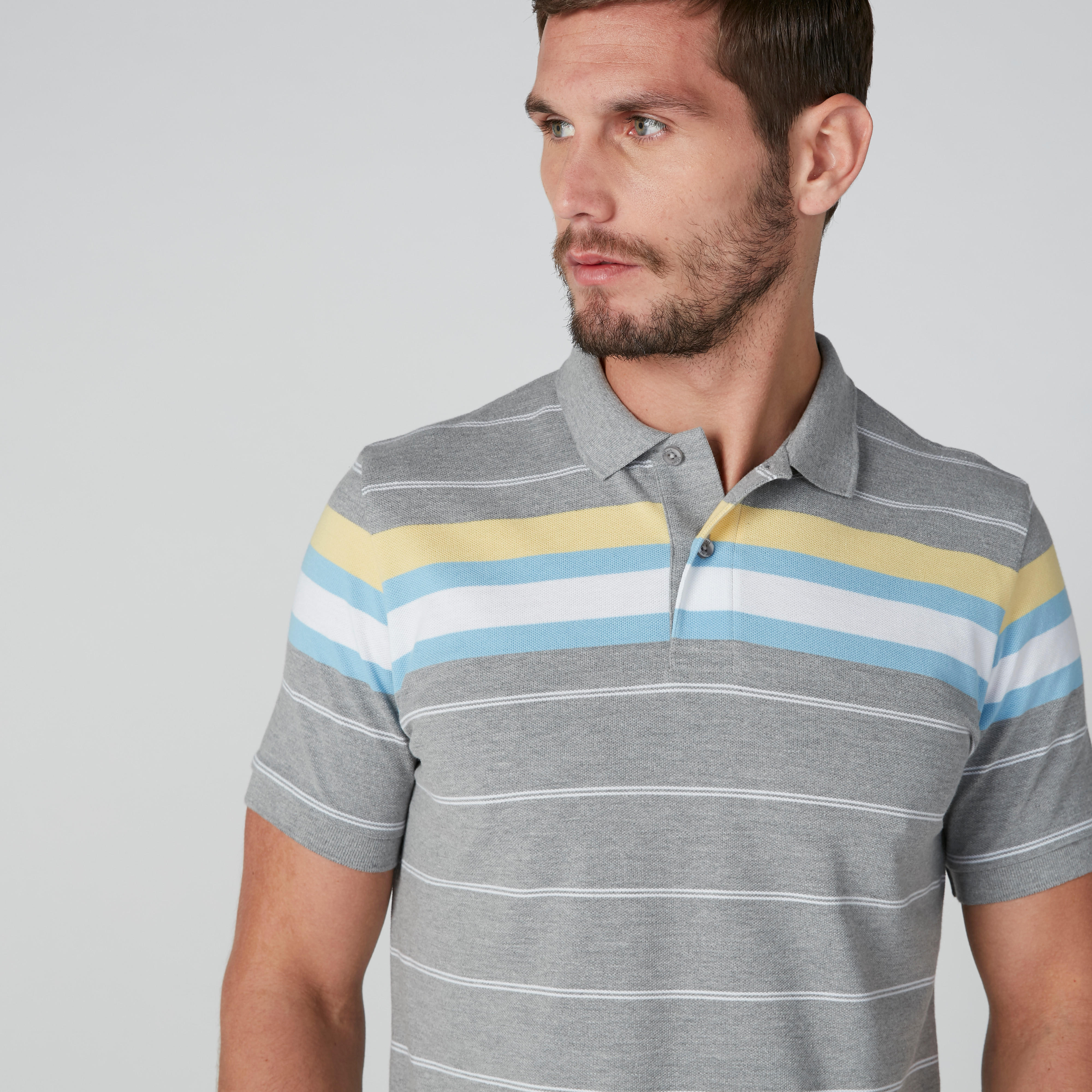تيشيرت مستدام بولو مقلّم بقصّة عاديّة -men-clothing-tshirtsandpolos-polos-image-4