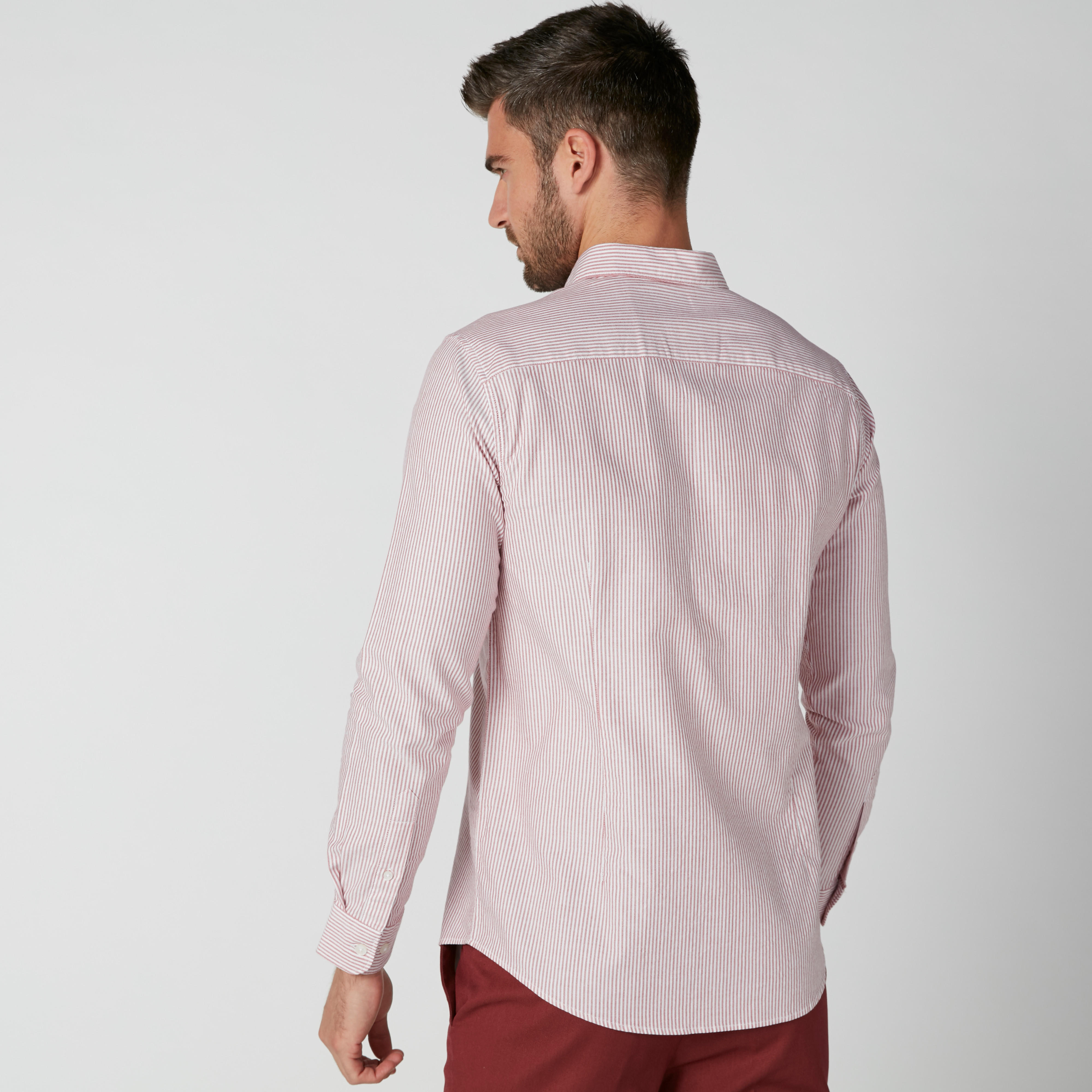 قميص مقلّم بأكمام طويلة وأزرار-men-clothing-shirts-image-3