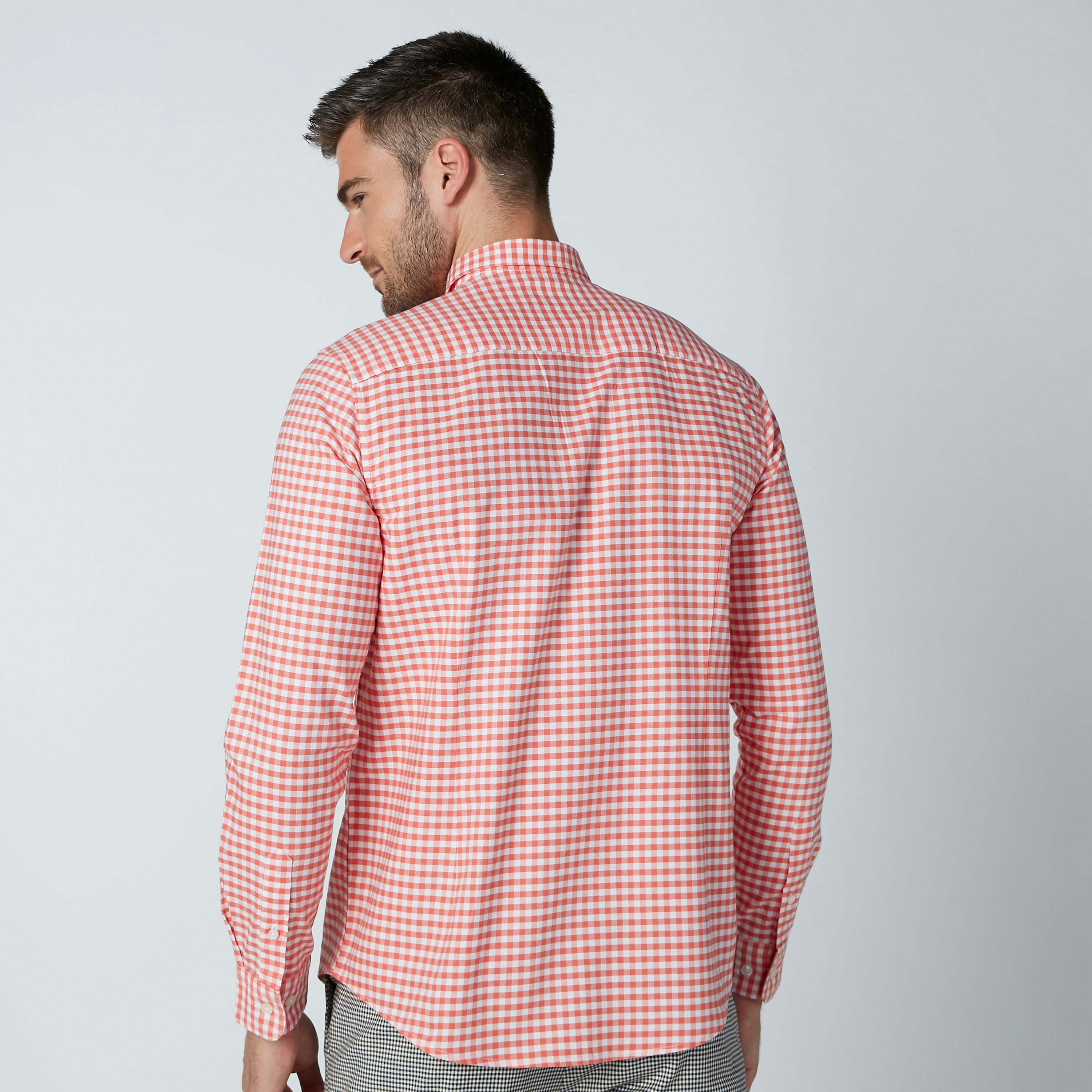 قميص رسمي كاروهات بأكمام طويلة-men-clothing-shirts-image-4