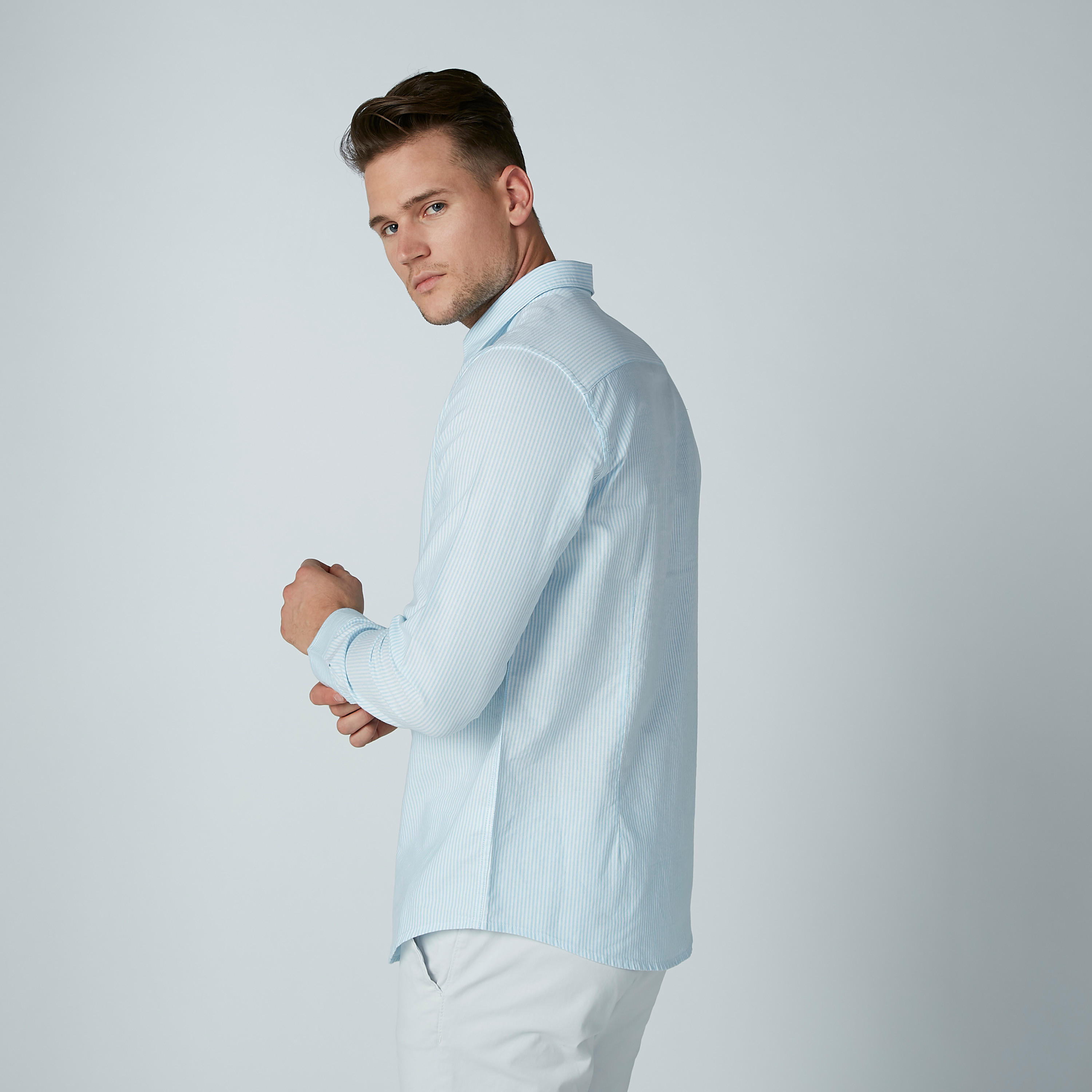قميص رسمي مقلّم بأكمام طويلة-men-clothing-shirts-image-4