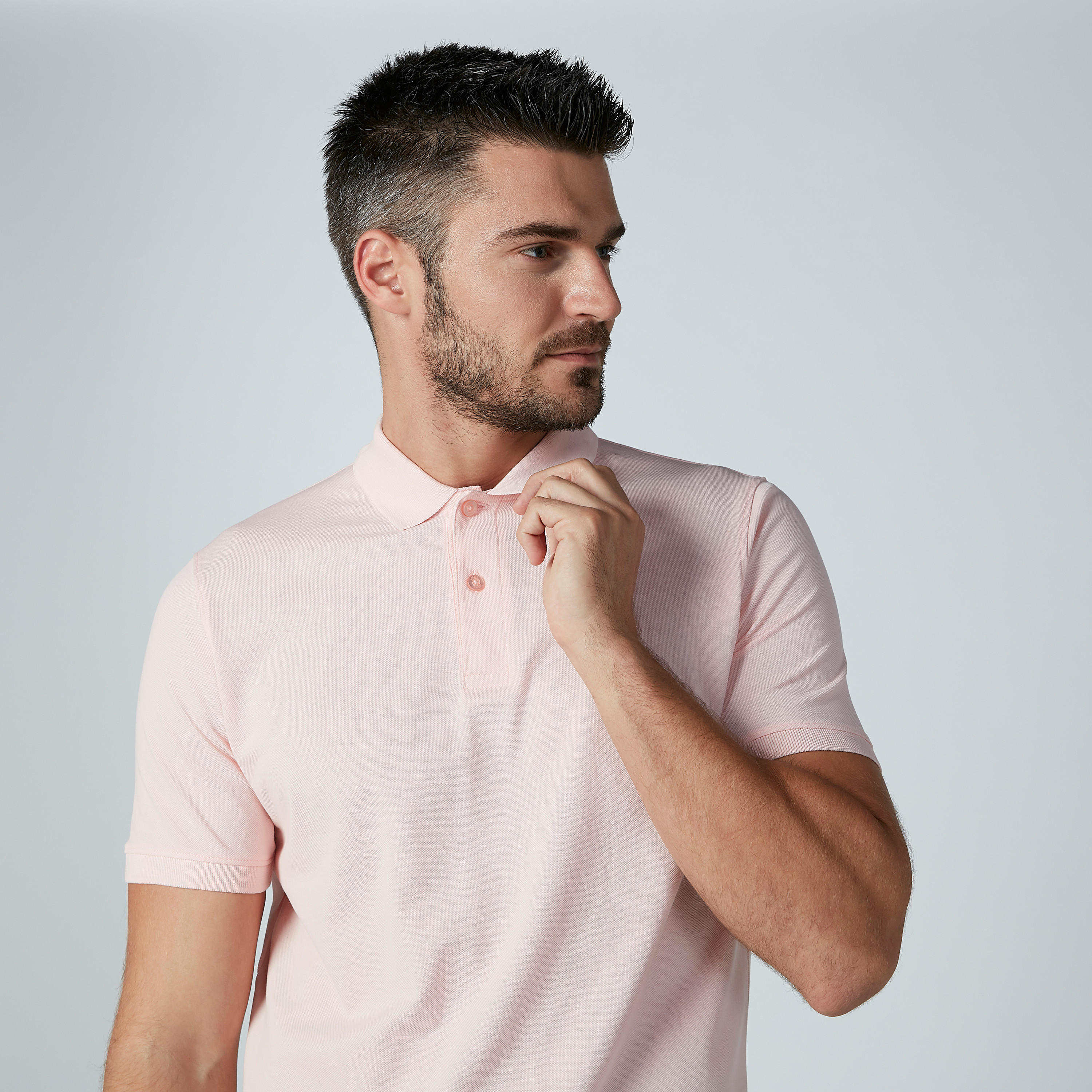 تيشيرت بياقة بولو وأكمام قصيرة-men-clothing-tshirtsandpolos-polos-image-3