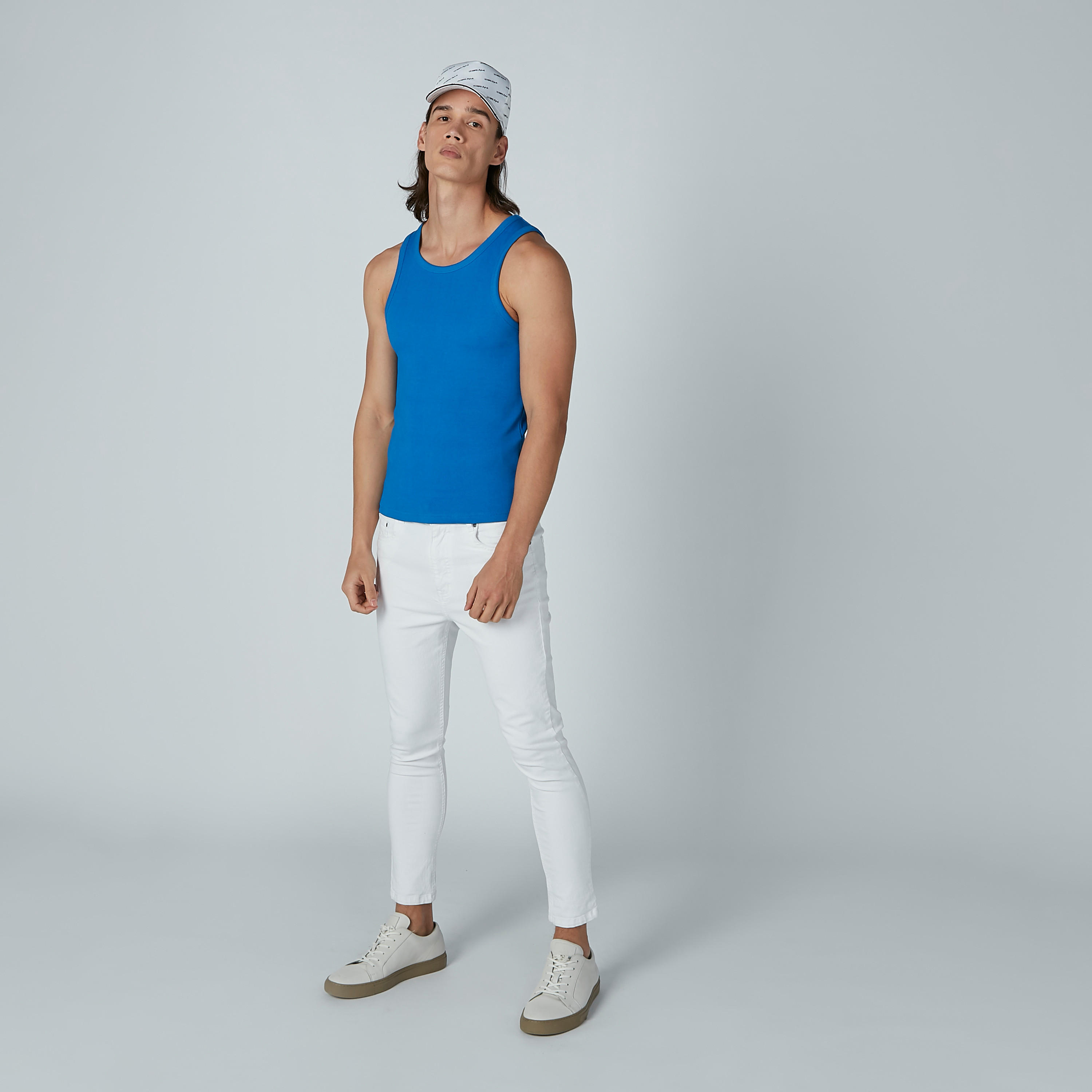 تيشيرت دون أكمام بياقة-men-clothing-tshirtsandpolos-tshirts-image-2