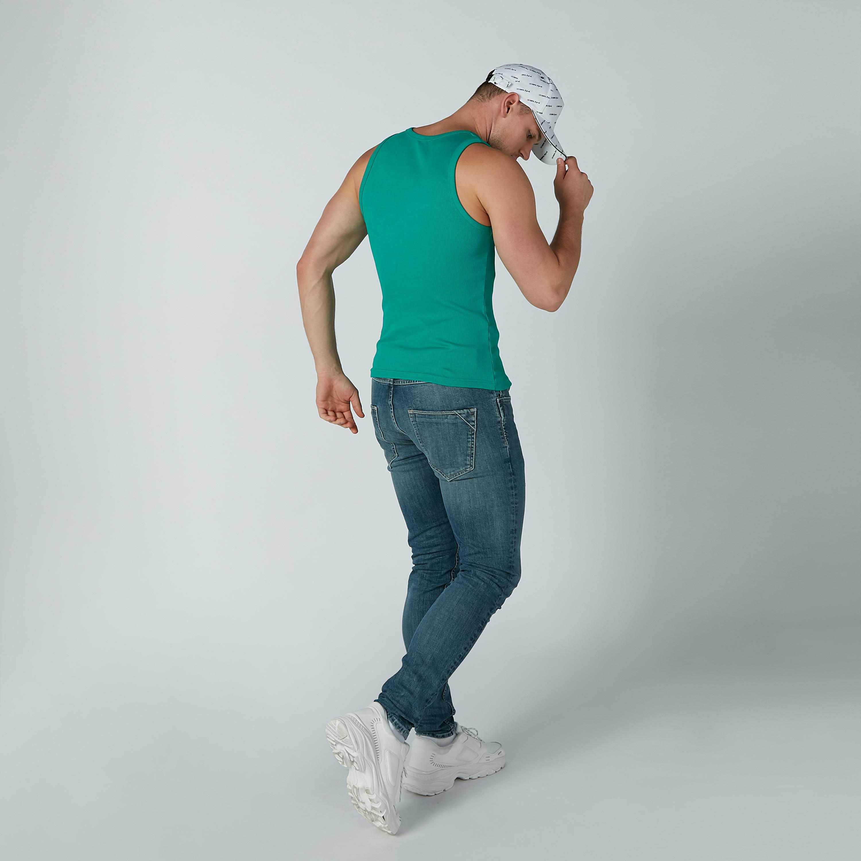 Textured Vest with Scoop Neck-men-clothing-tshirtsandpolos-vests-image-2