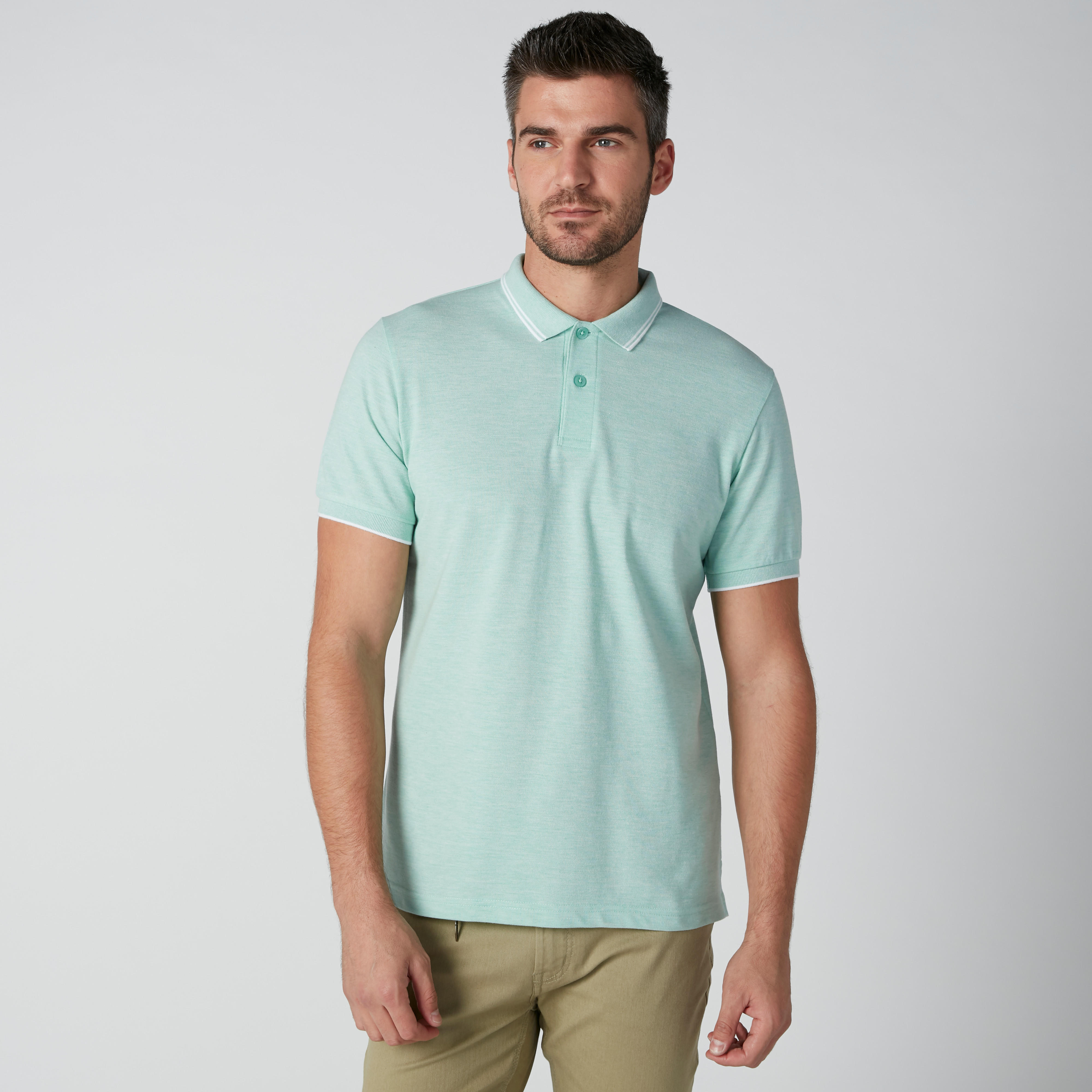 تيشيرت بياقة بولو وأكمام قصيرة-men-clothing-tshirtsandpolos-polos-image-1
